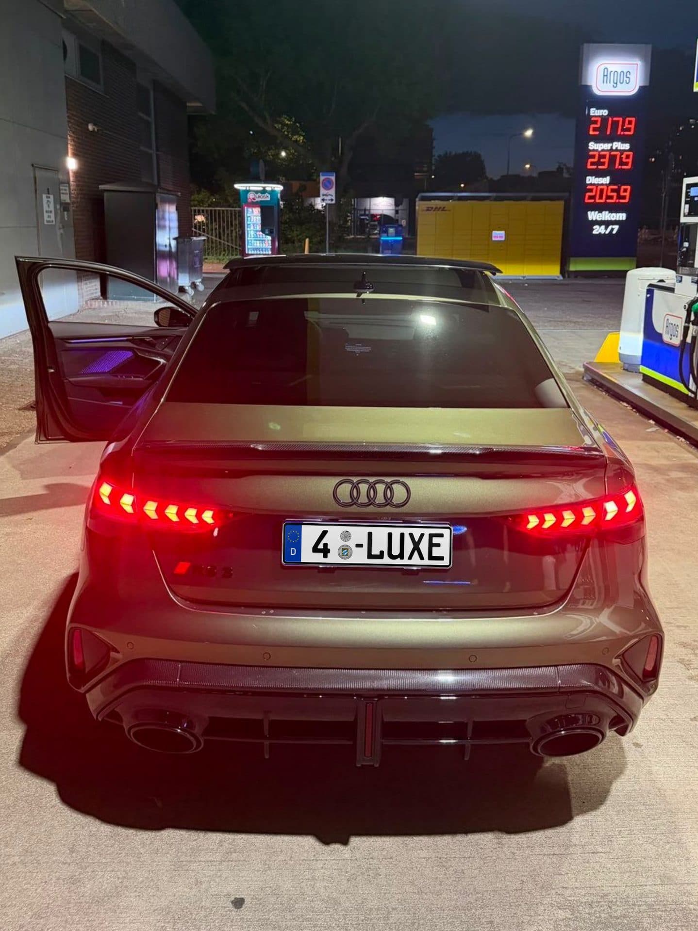 Audi RS3 Limousine 3