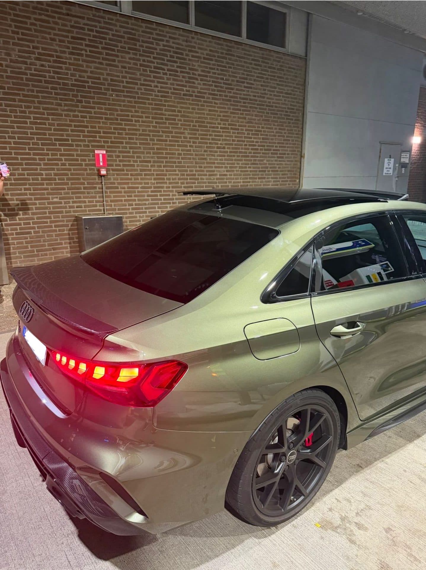 Audi RS3 Limousine 4