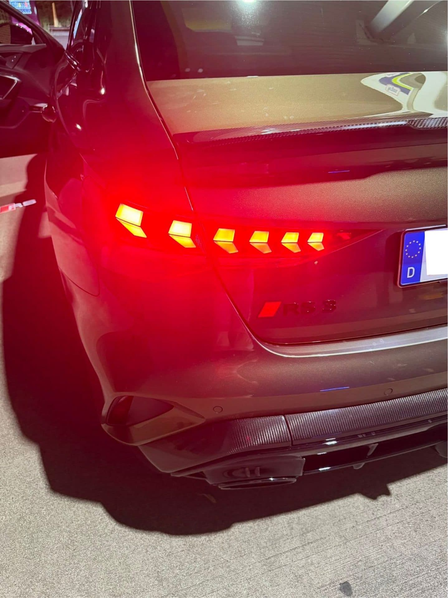 Audi RS3 Limousine 5