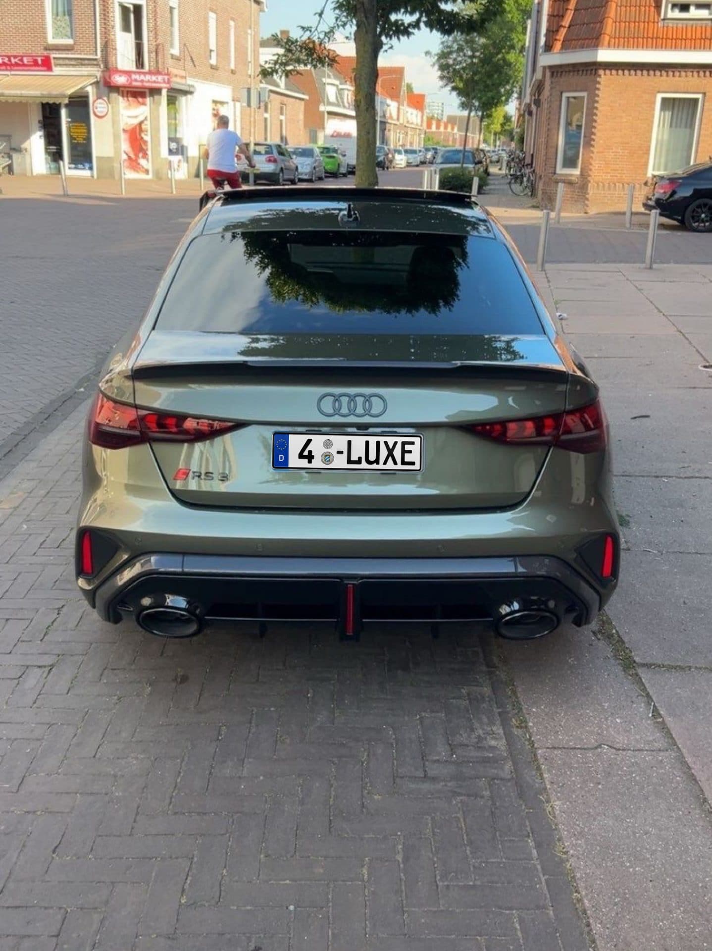 Audi RS3 Limousine 9