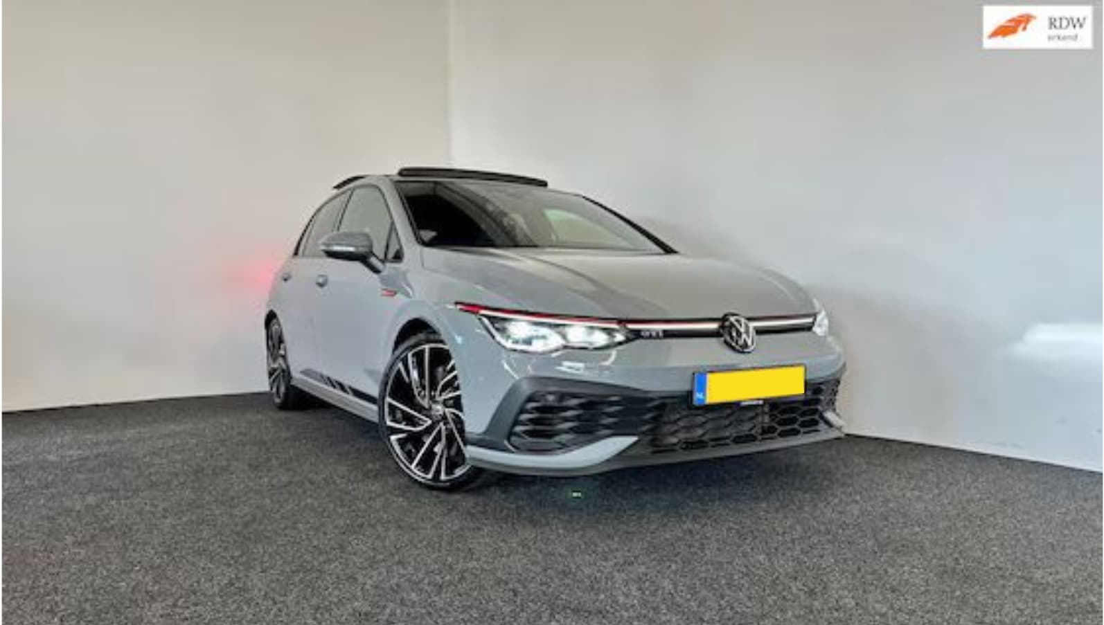 Volkswagen Golf 8 GTI Clubsport huren Rotterdam — AutoverhuurPB