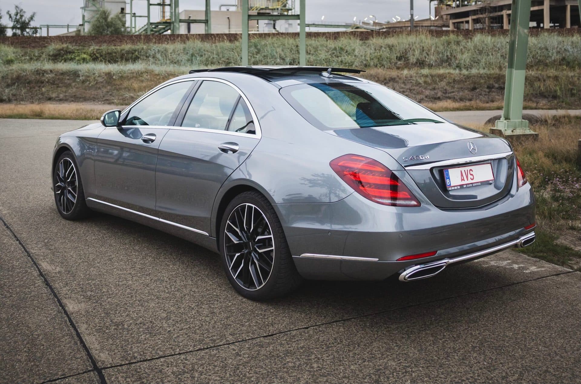 Mercedes-Benz S400d 2
