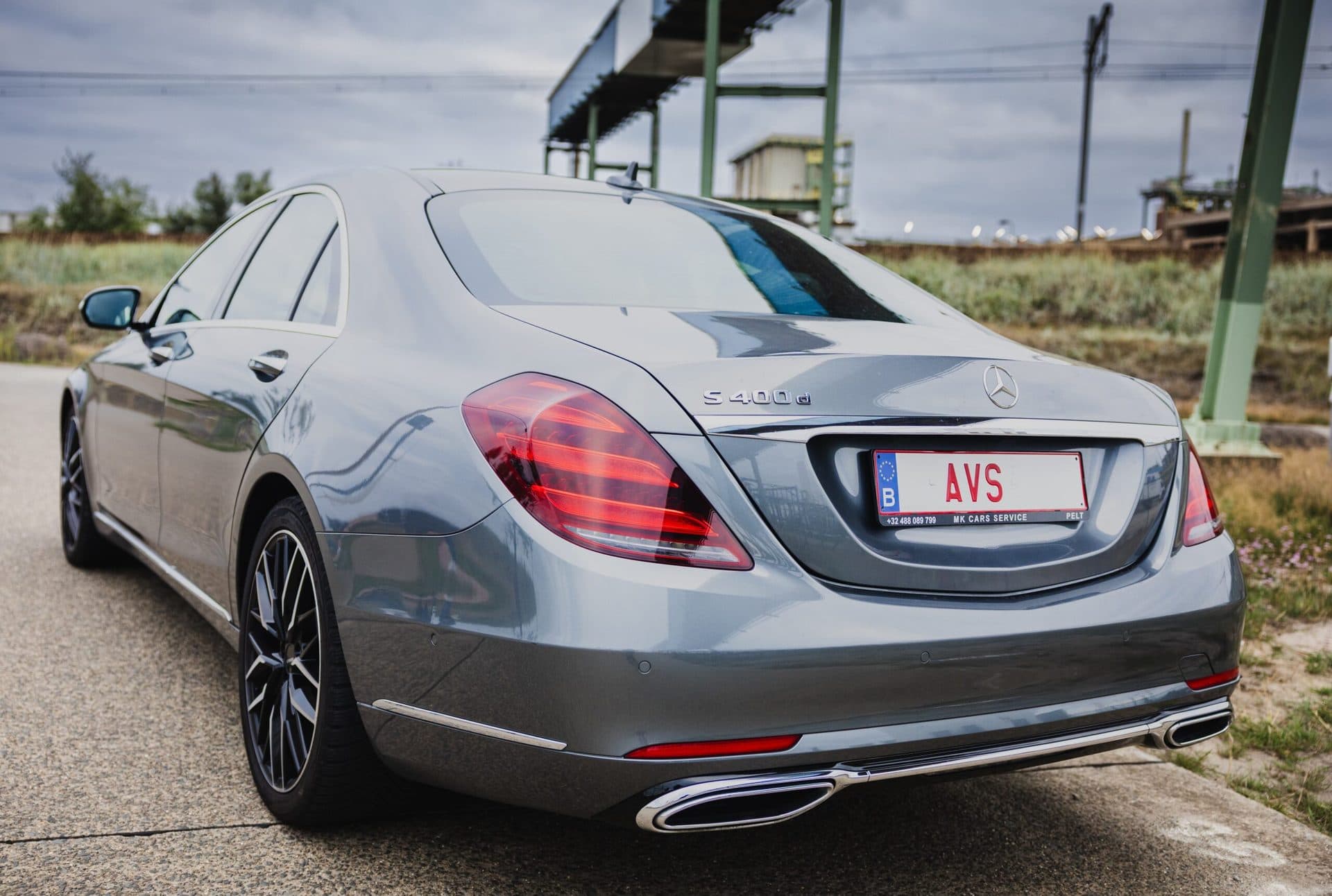 Mercedes-Benz S400d 3
