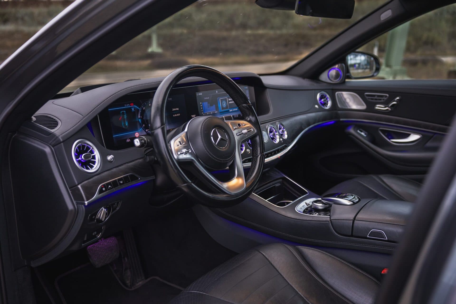 Mercedes-Benz S400d 4