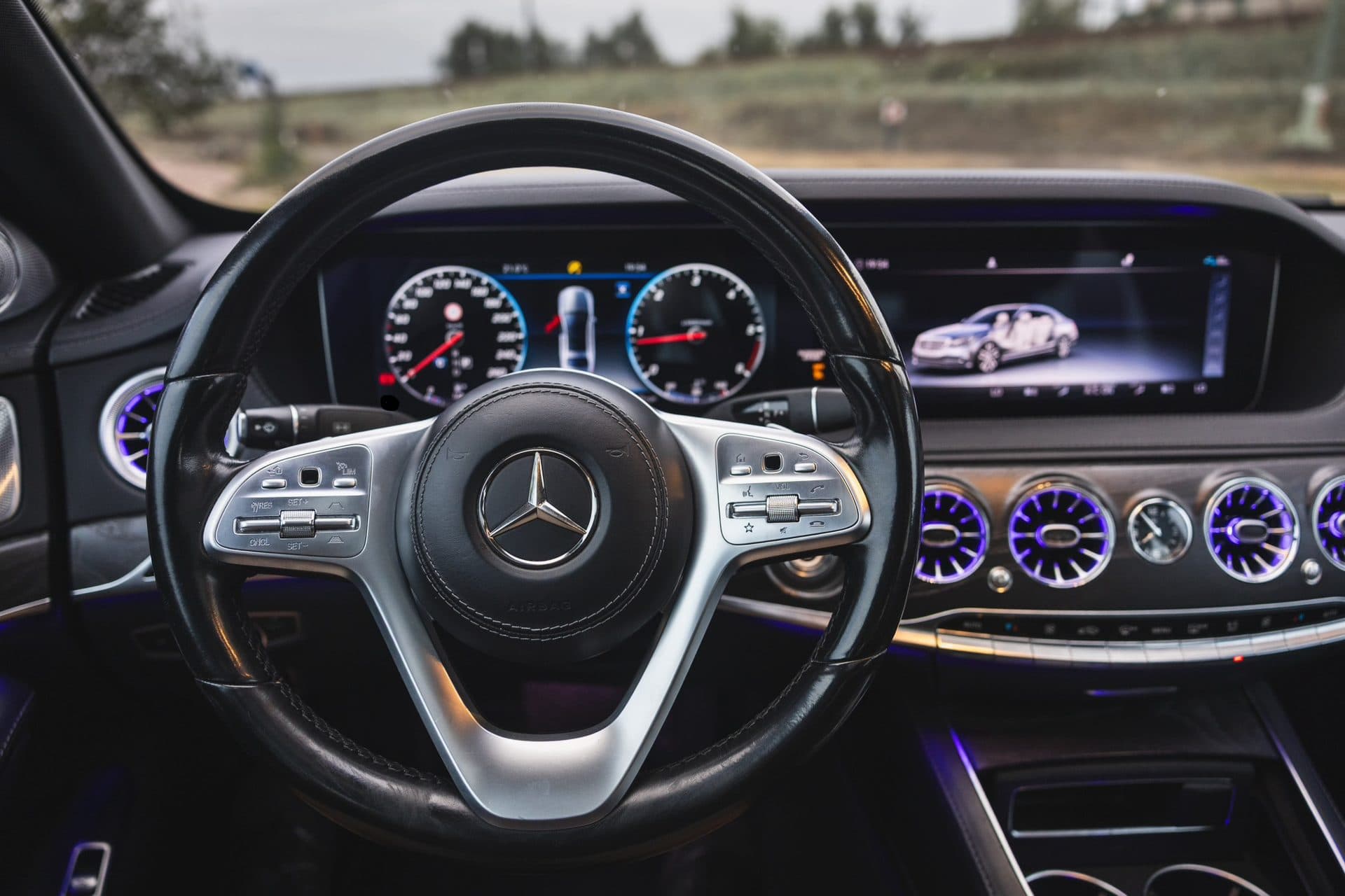 Mercedes-Benz S400d 7