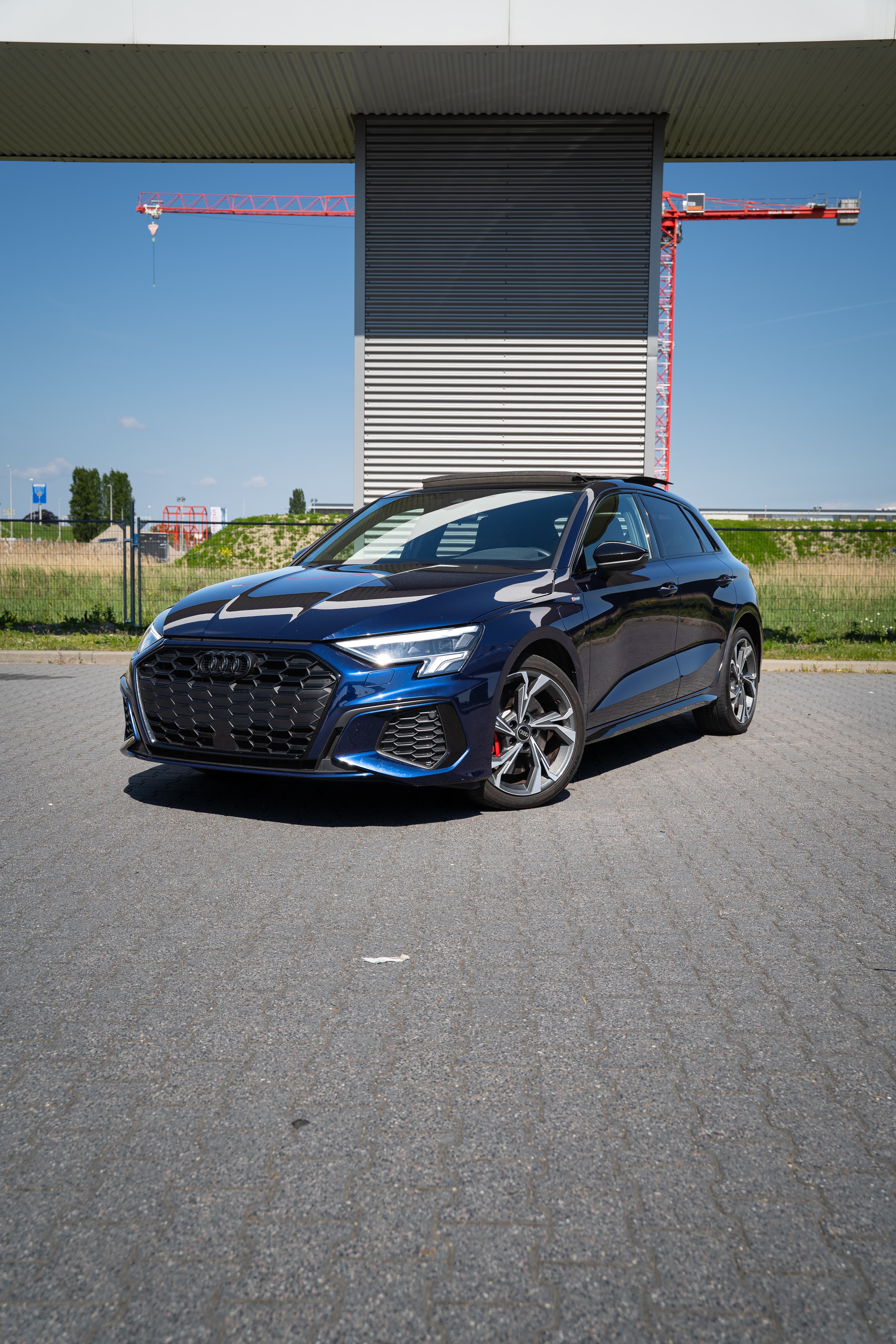 Audi A3 S-Line huren Amsterdam — Carplug EU