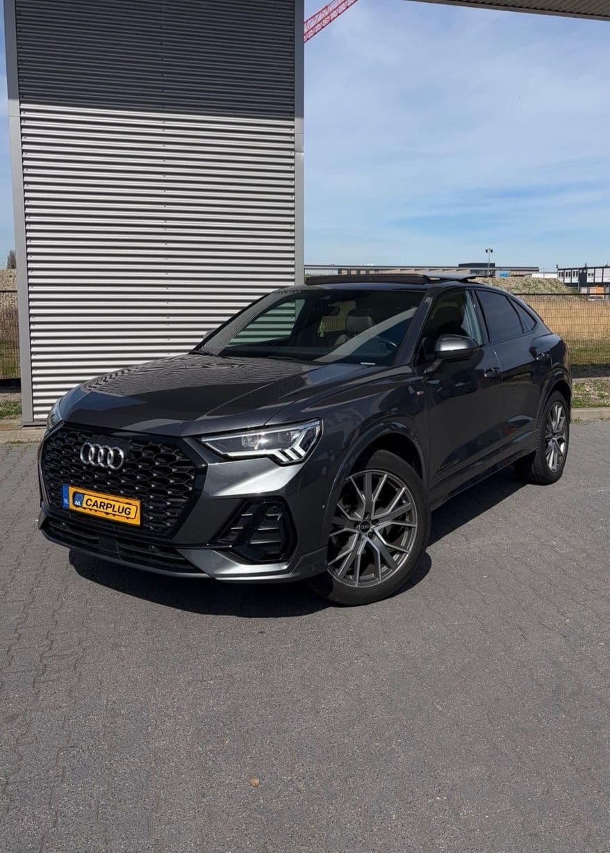 Audi Q3 S-Line huren Amsterdam — Carplug EU