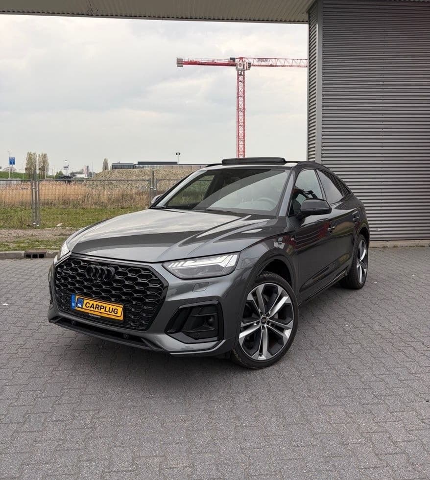 Audi Q5 S-Line huren Amsterdam — Carplug EU