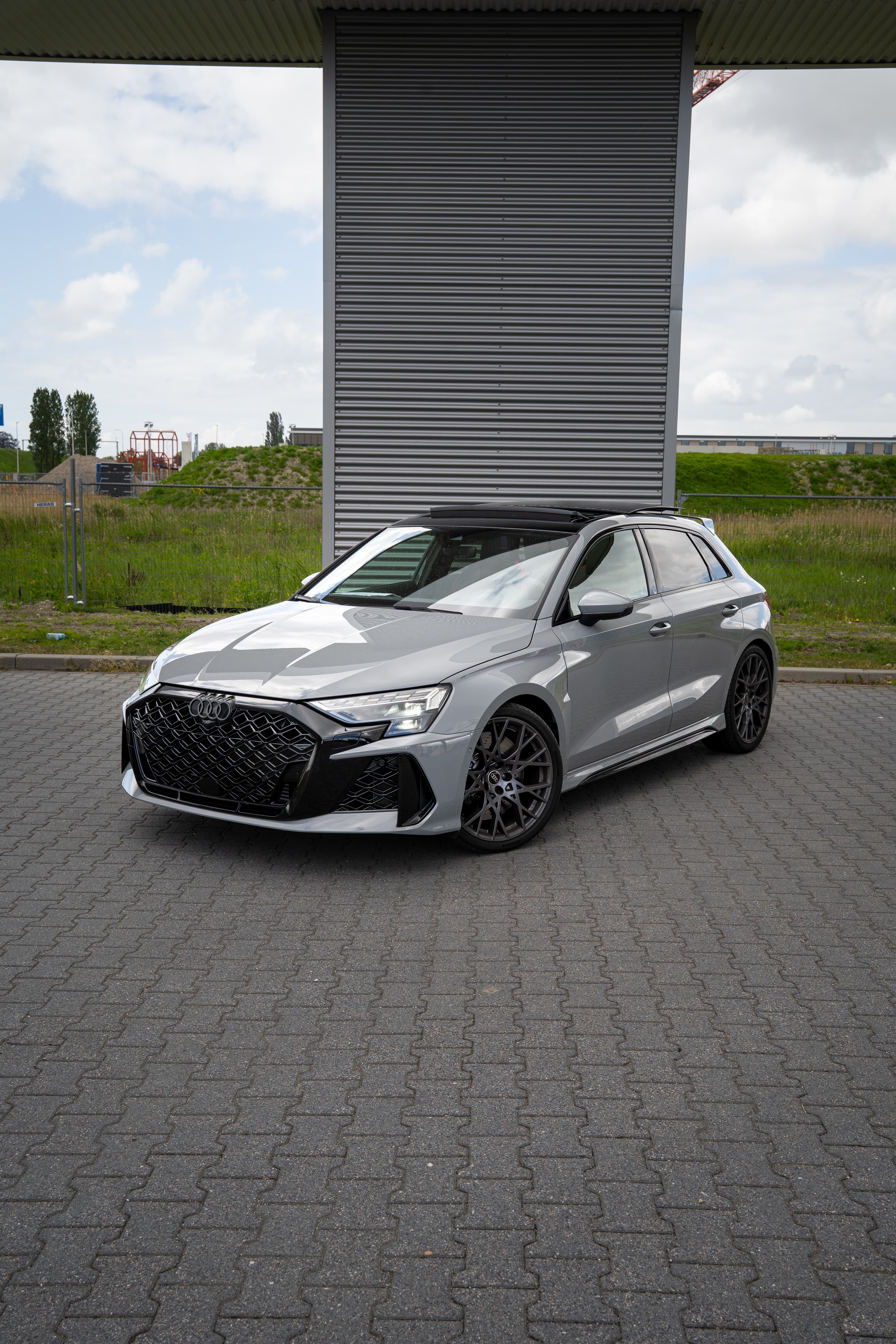 Audi RS3 Sportback (2026) huren Amsterdam — Carplug EU