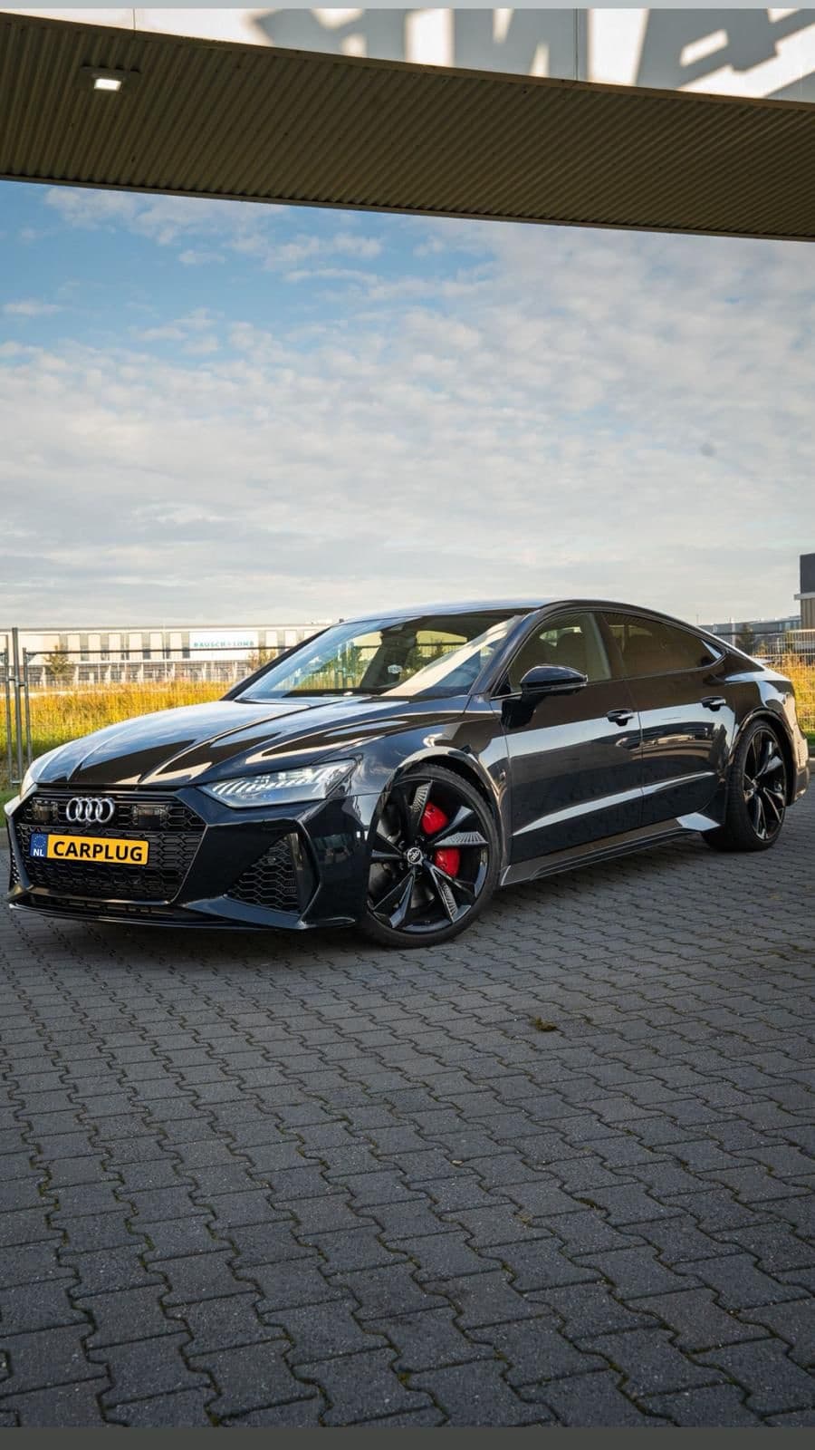 Audi RS7 Performance huren Amsterdam — Carplug EU