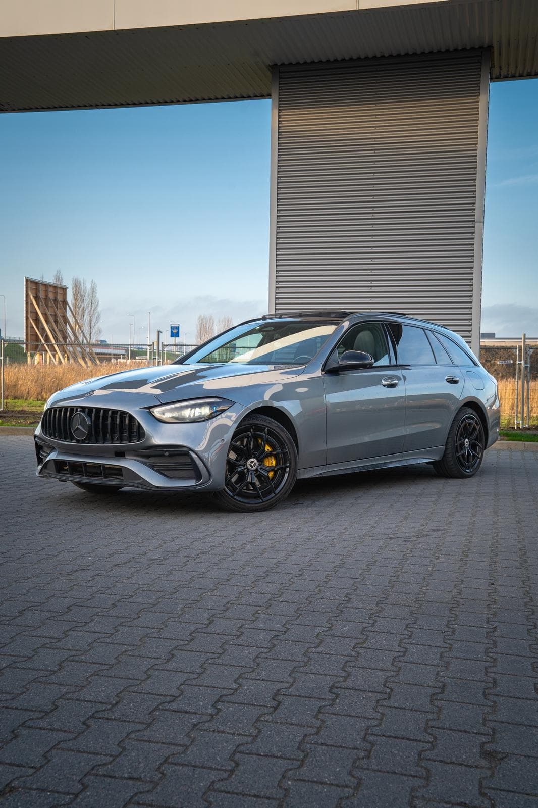 Mercedes-Benz C300 huren Amsterdam — Carplug EU