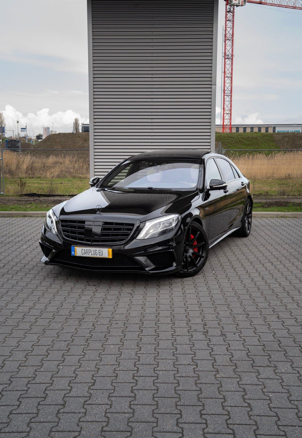 Mercedes-Benz S63 AMG huren Amsterdam — Carplug EU