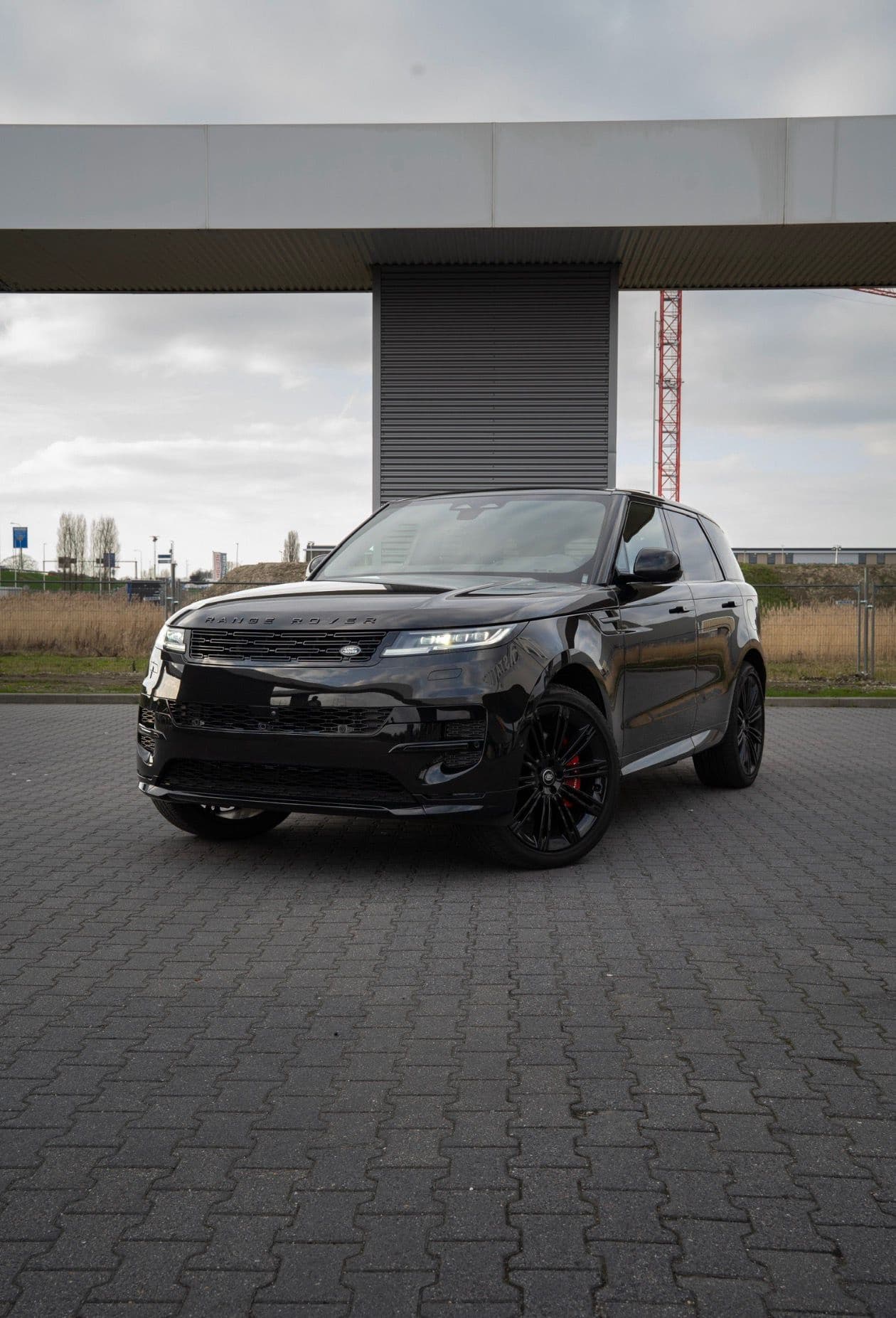 Range Rover Rover Sport (2025) huren Amsterdam — Carplug EU