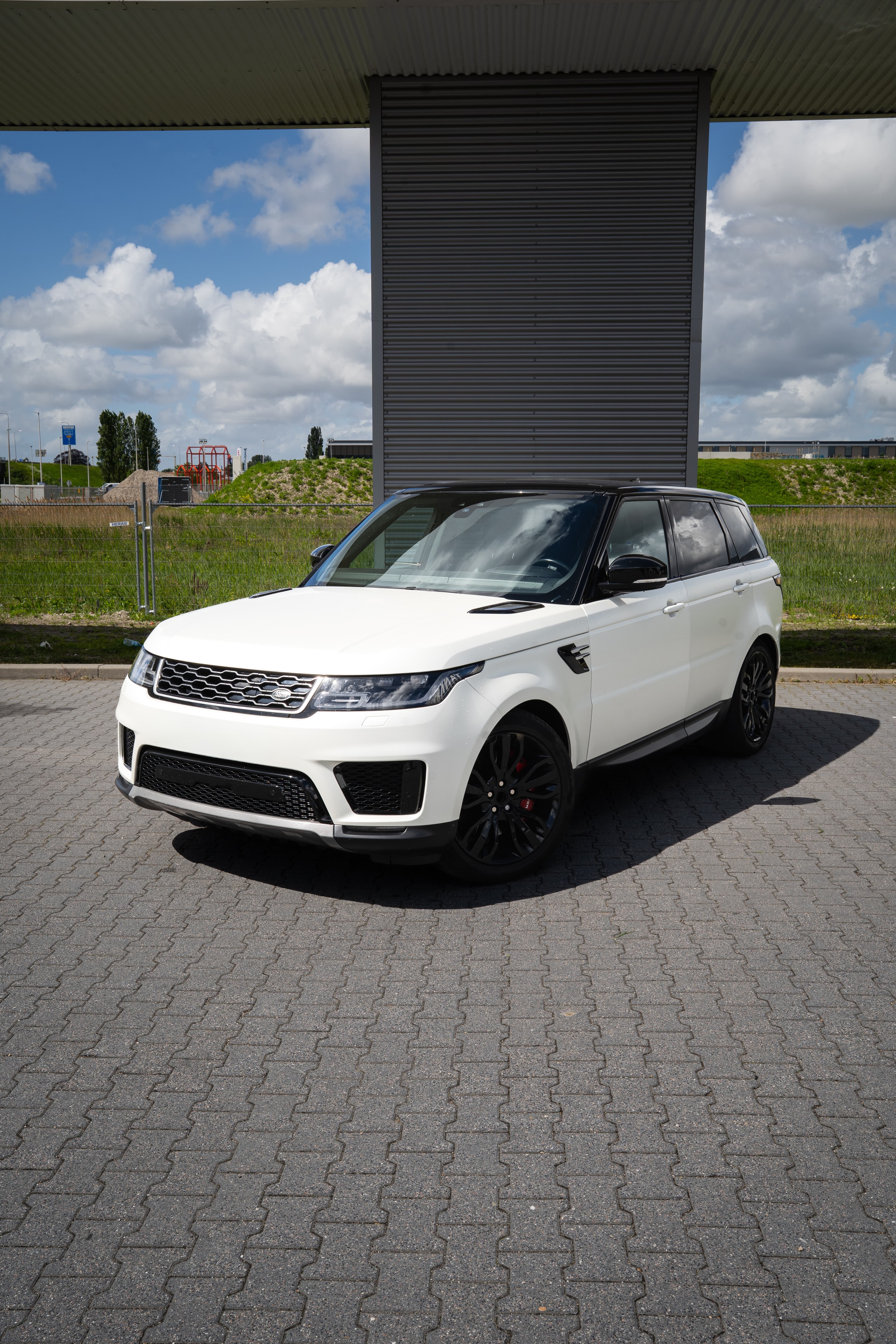 Range Rover Rover Sport huren Amsterdam — Carplug EU