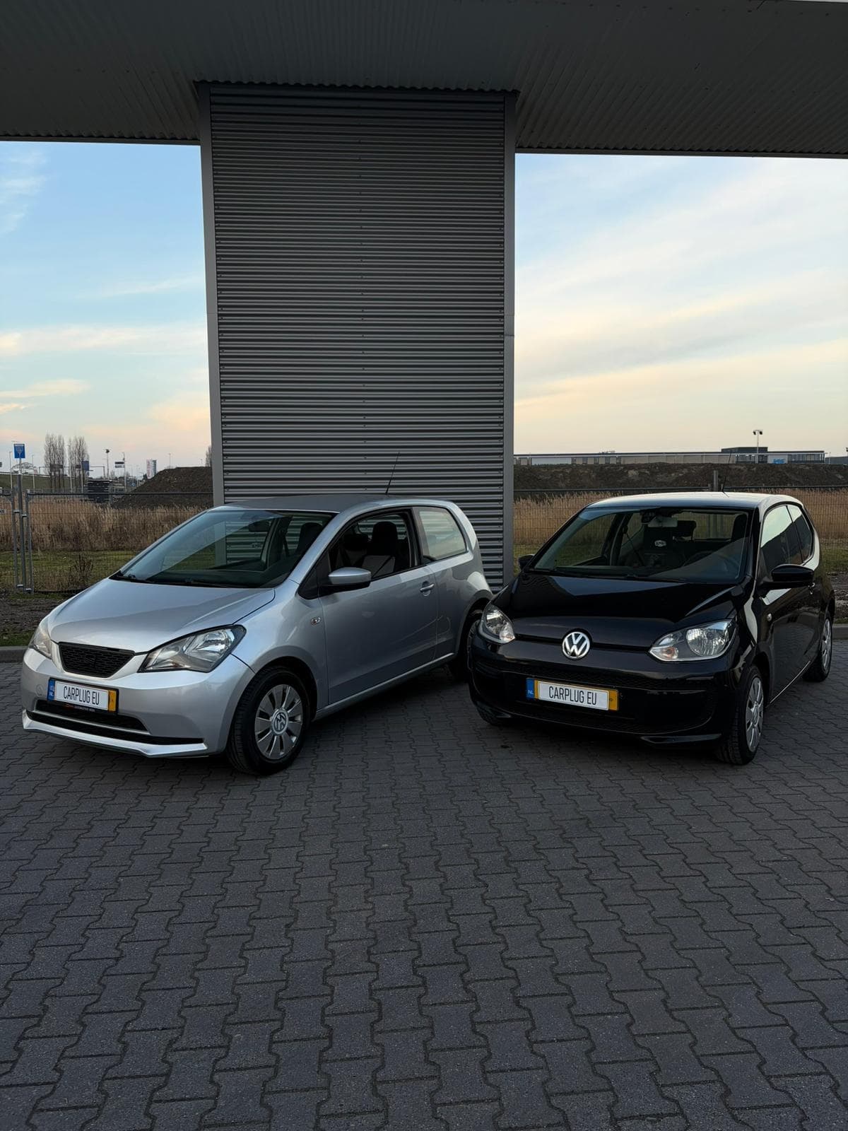 Volkswagen Up/Seat Mii huren Amsterdam — Carplug EU