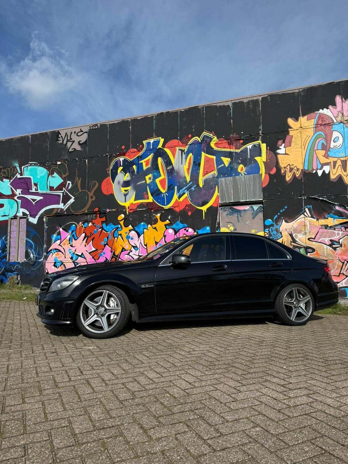 Mercedes-Benz C63 AMG 2