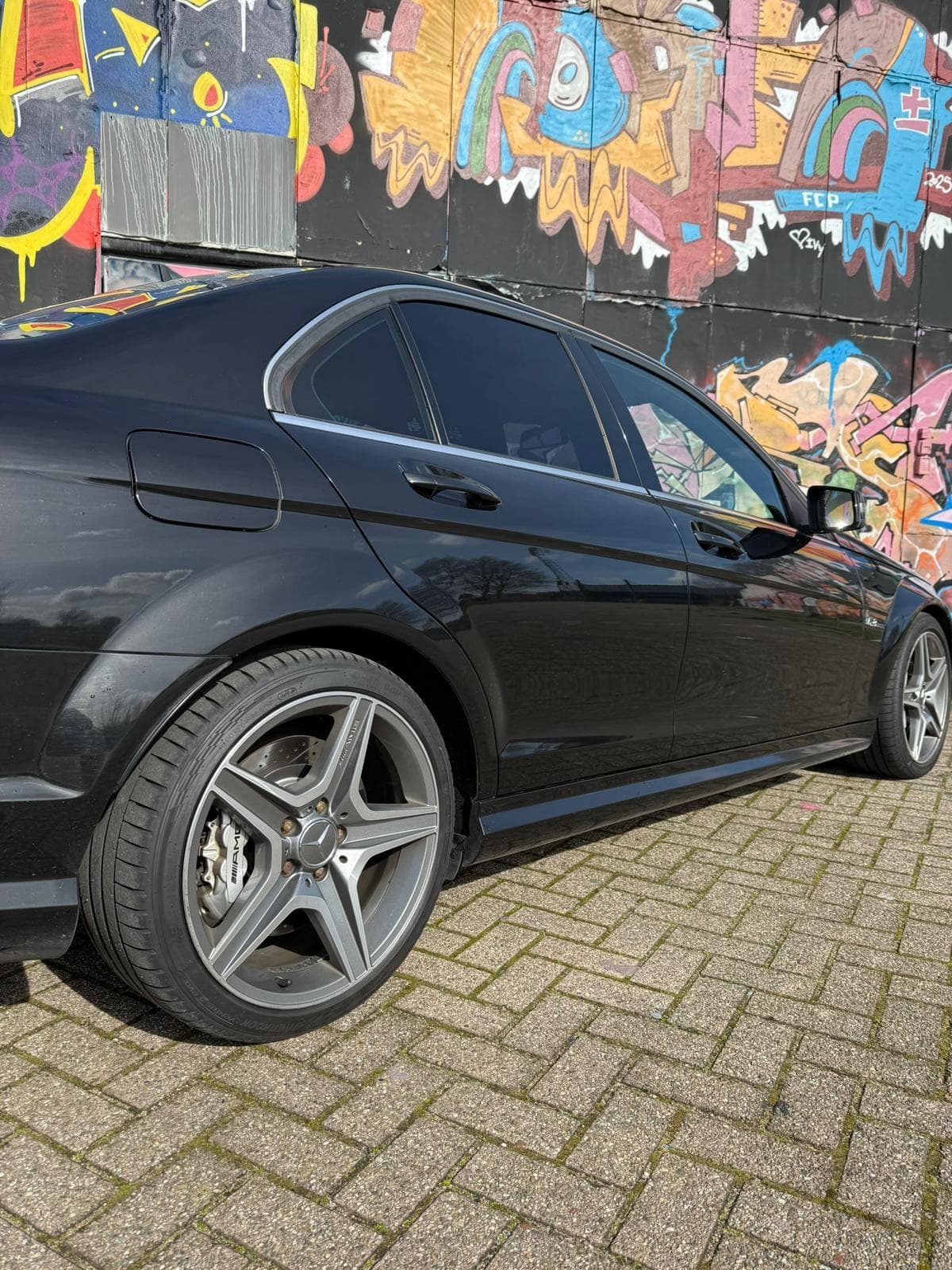 Mercedes-Benz C63 AMG 9