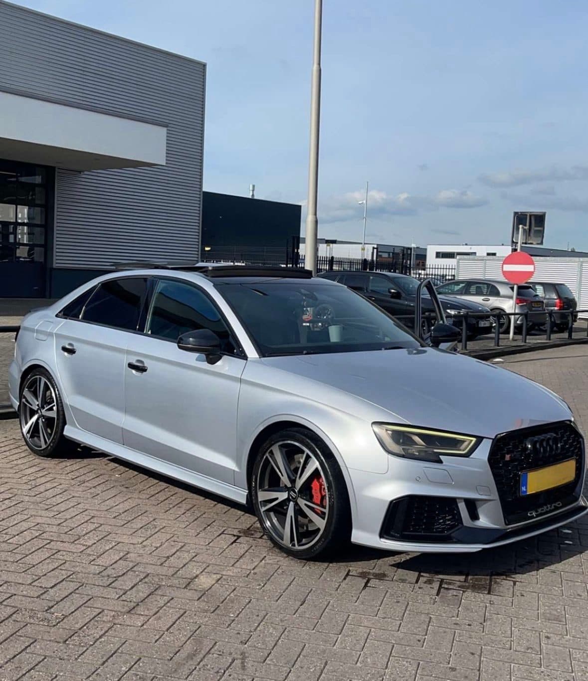 Audi RS3 Sedan 2