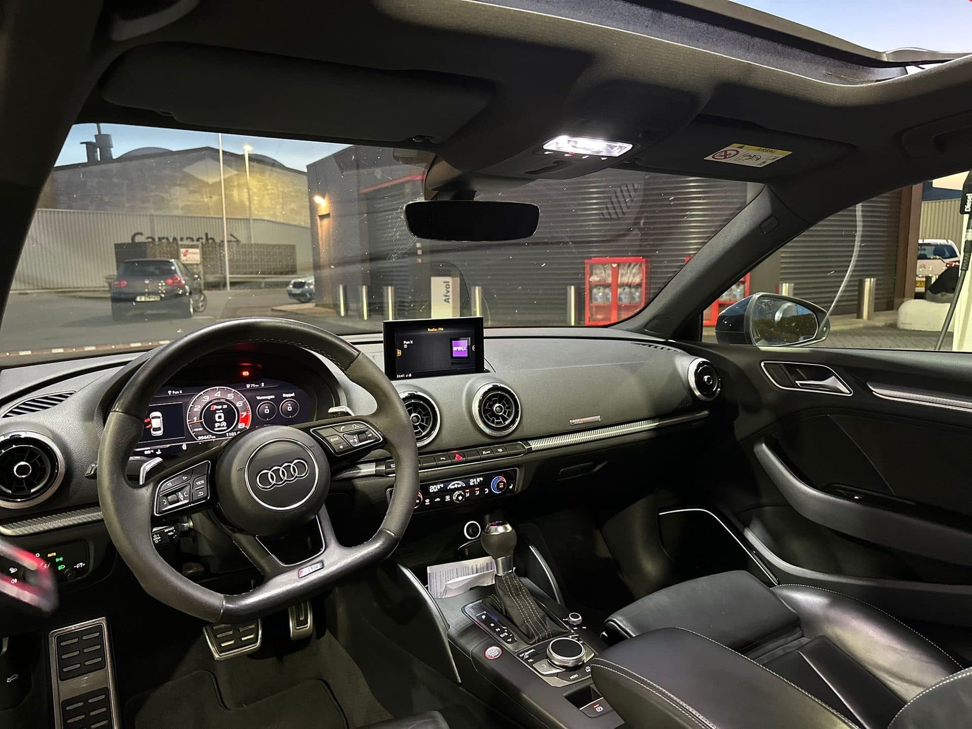 Audi RS3 Sedan 4