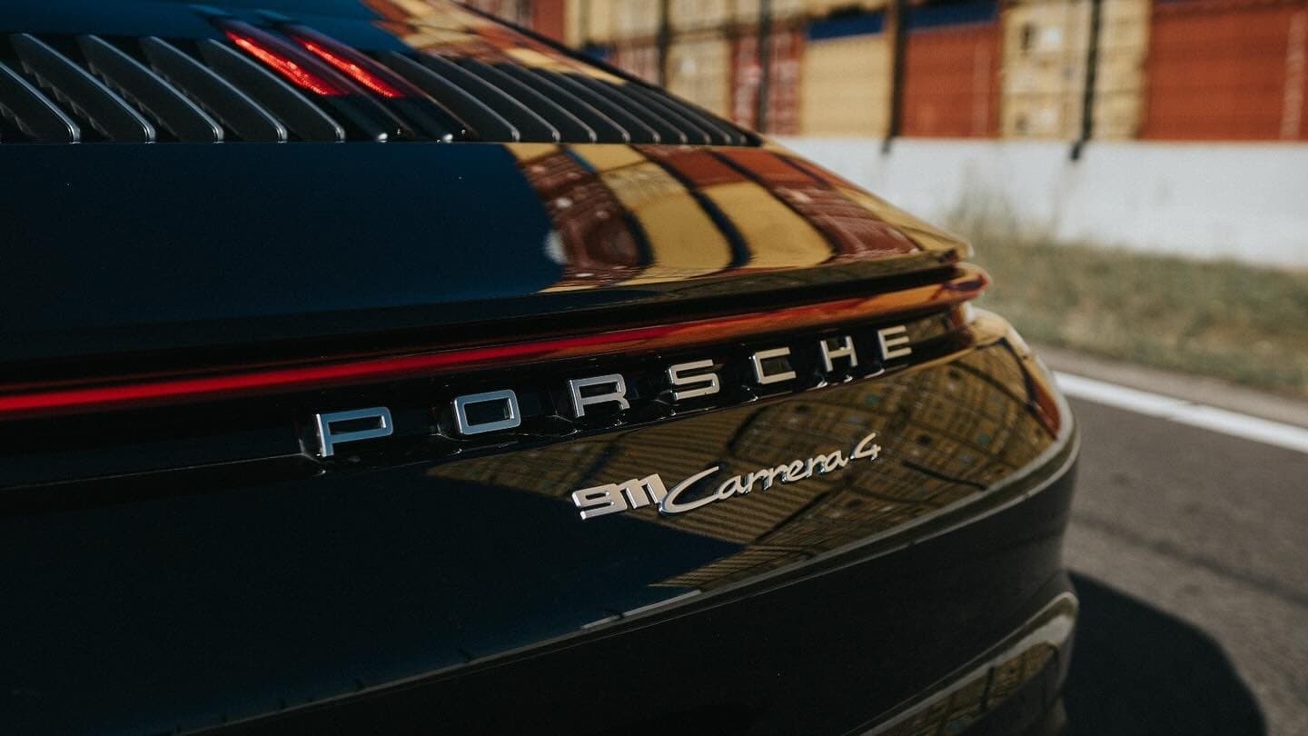 Porsche Carrera 992 3