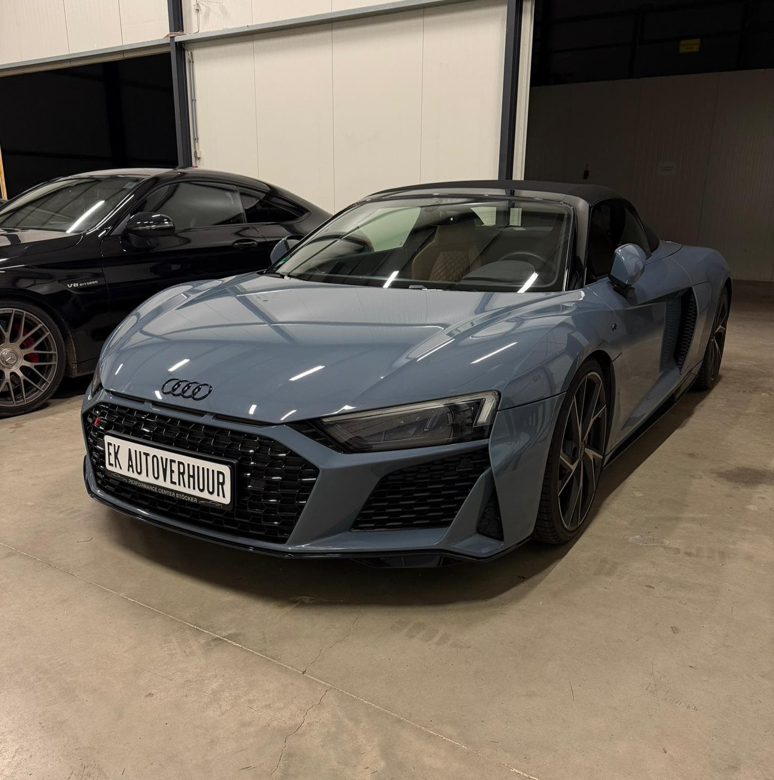Audi R8 Spyder (570PK) 2