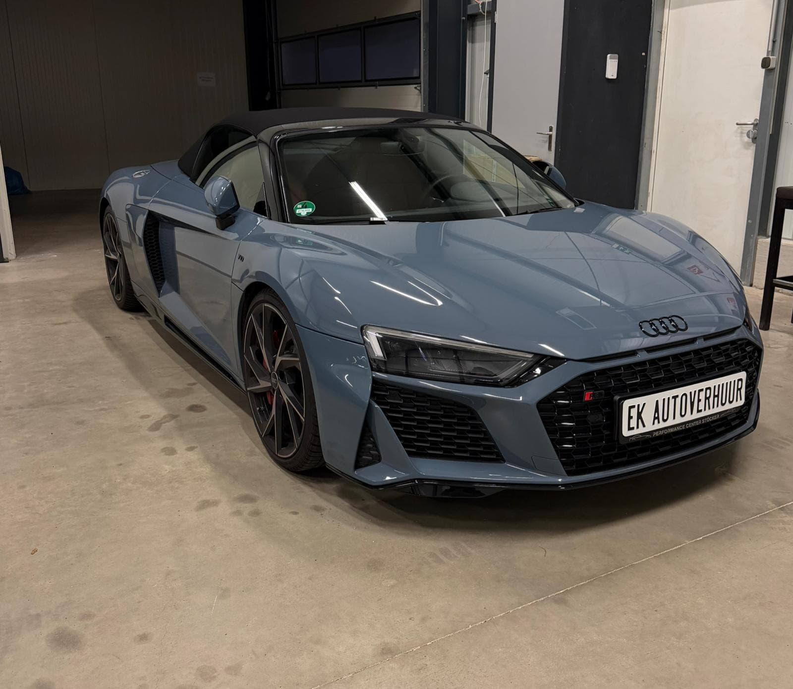Audi R8 Spyder (570PK) 3