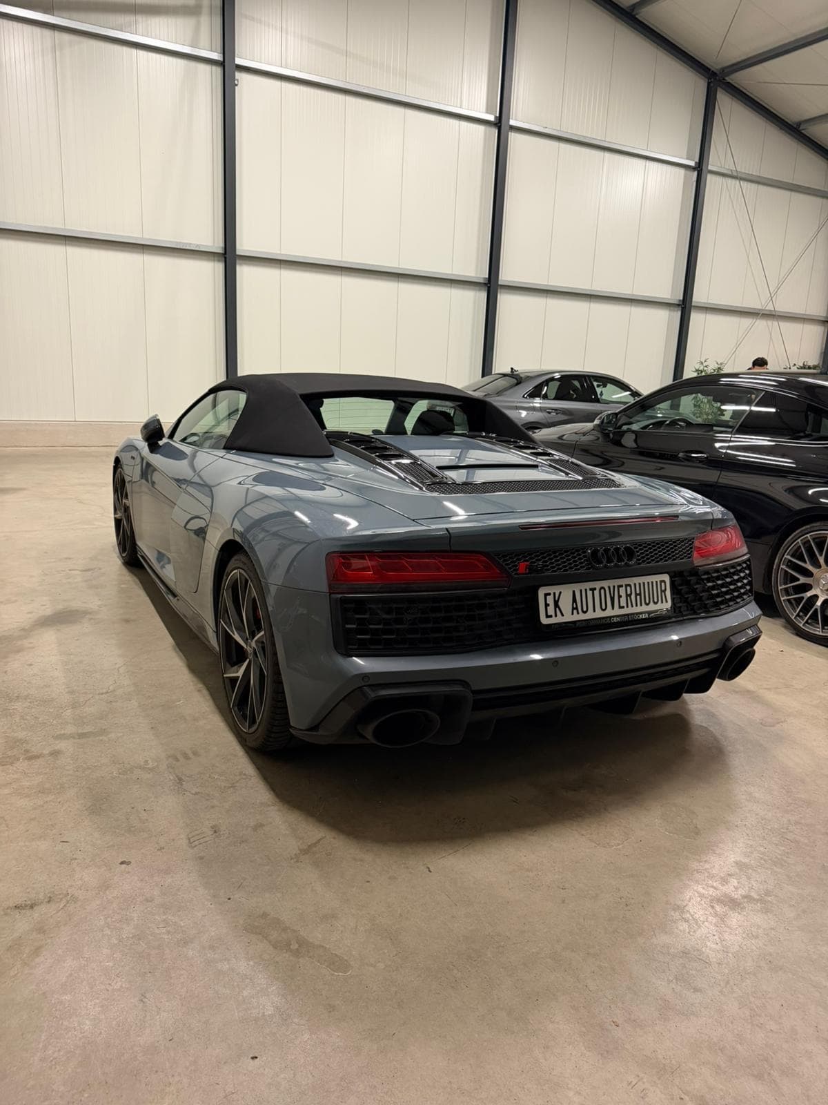 Audi R8 Spyder (570PK) 4