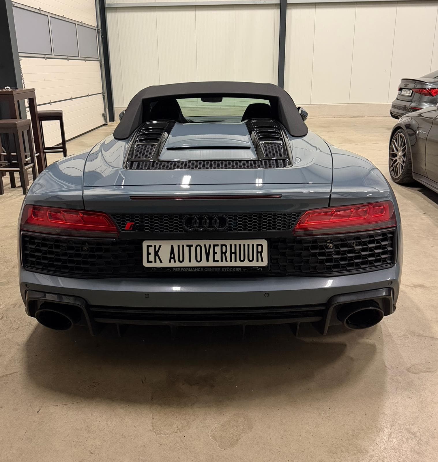 Audi R8 Spyder (570PK) 5