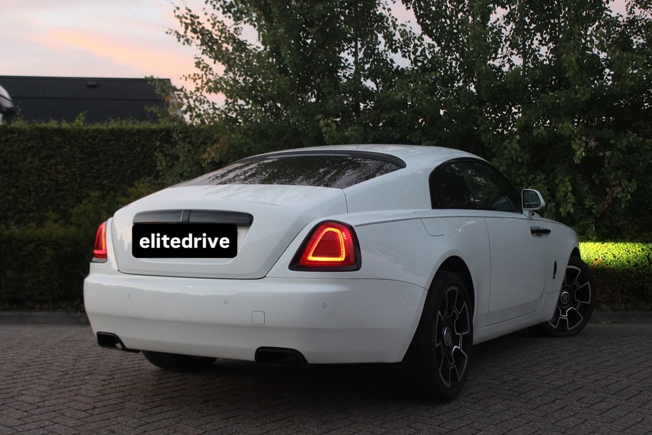 Rolls-Royce Royce Wraith 3