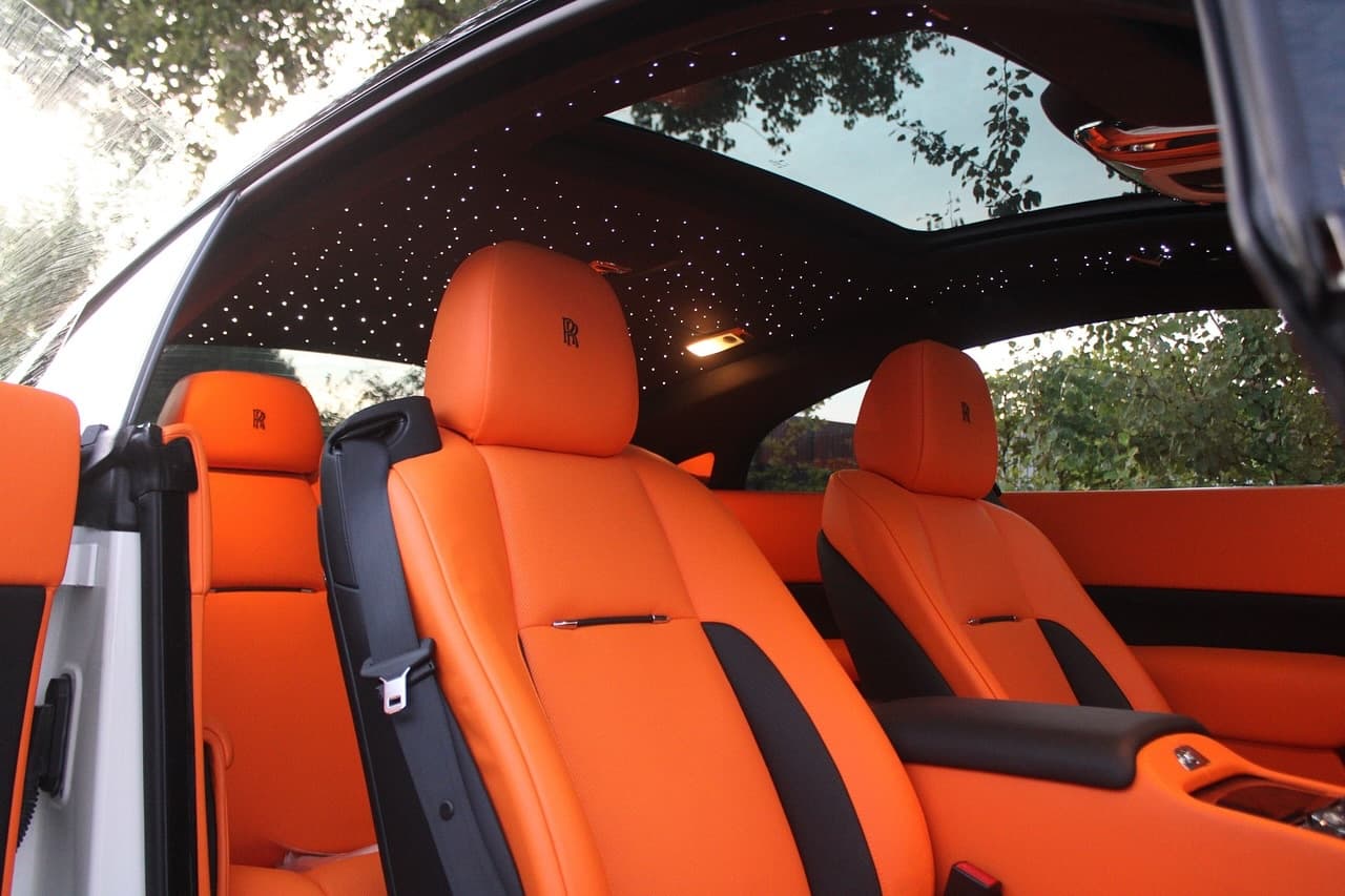 Rolls-Royce Royce Wraith 5