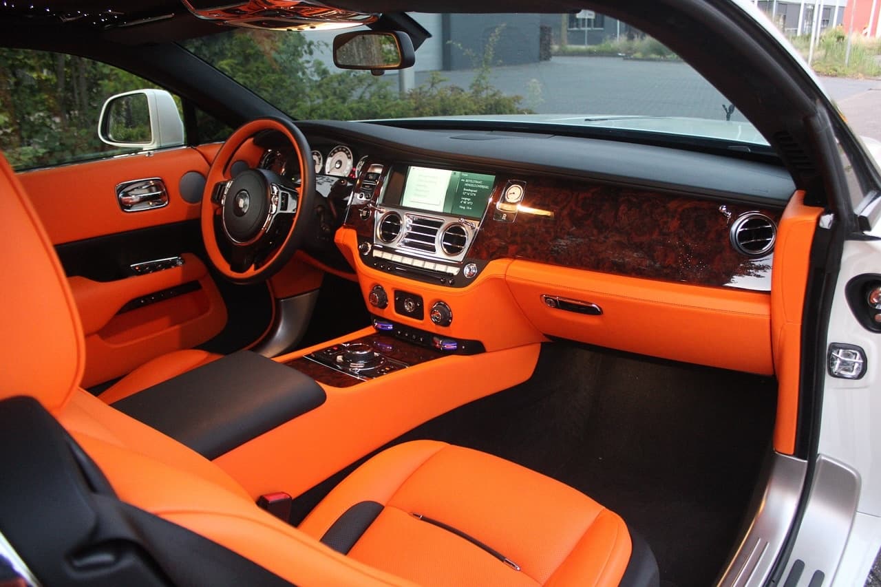 Rolls-Royce Royce Wraith 6