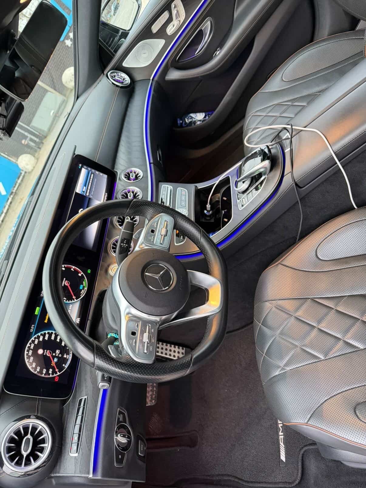 Mercedes-Benz CLS450 3
