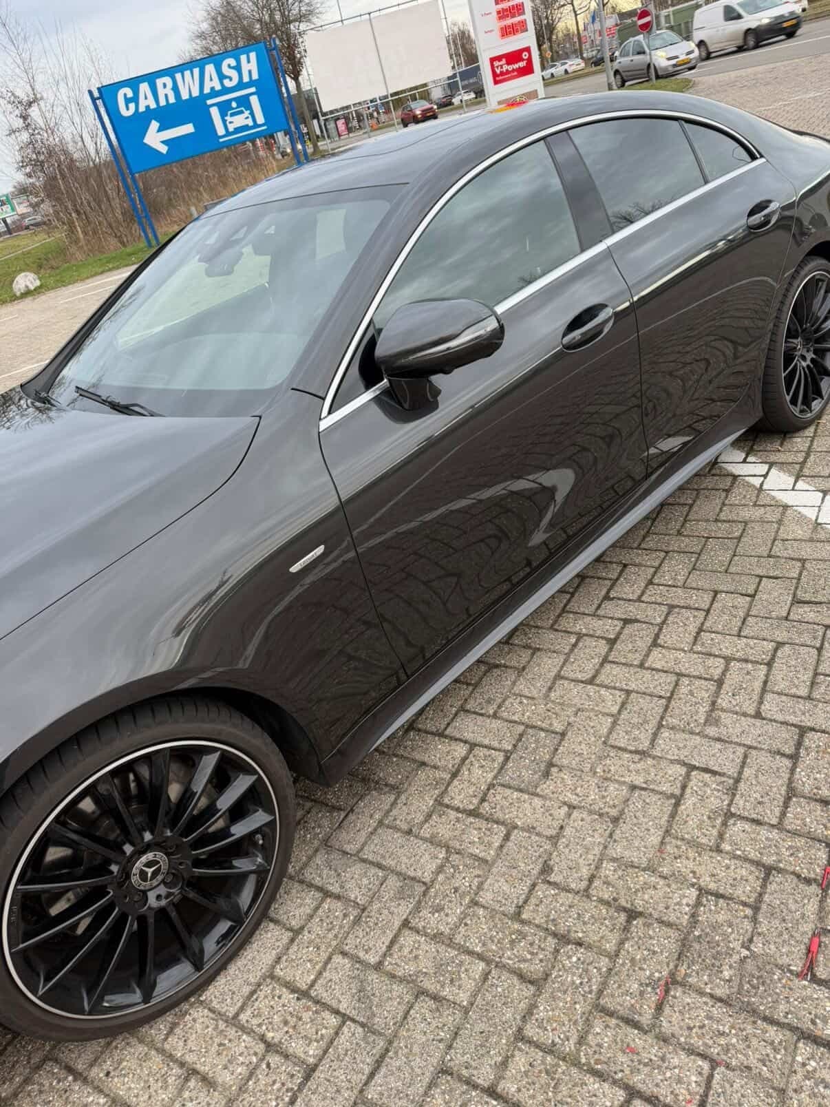 Mercedes-Benz CLS450 4