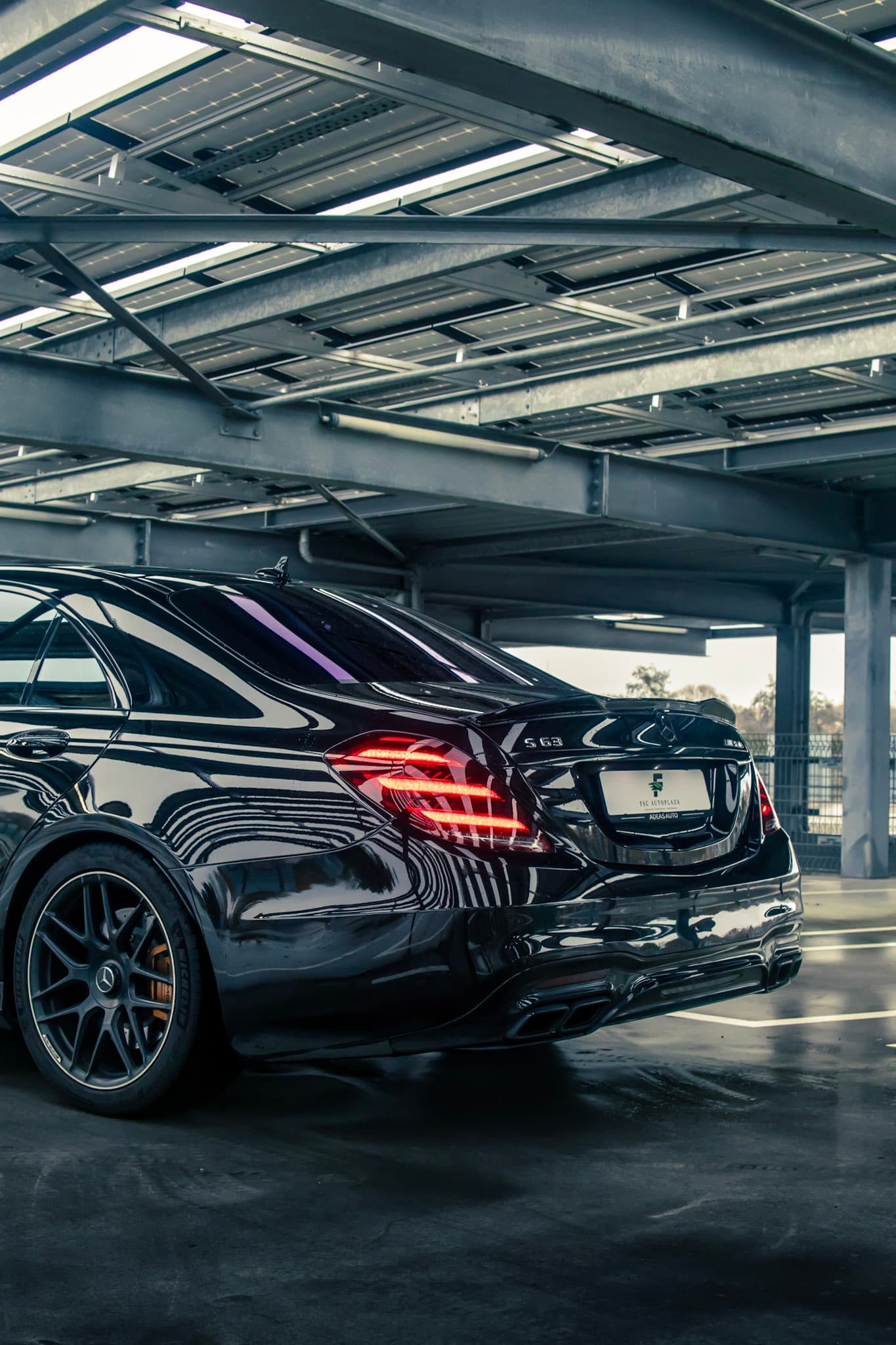 Mercedes-AMG S63 L 8