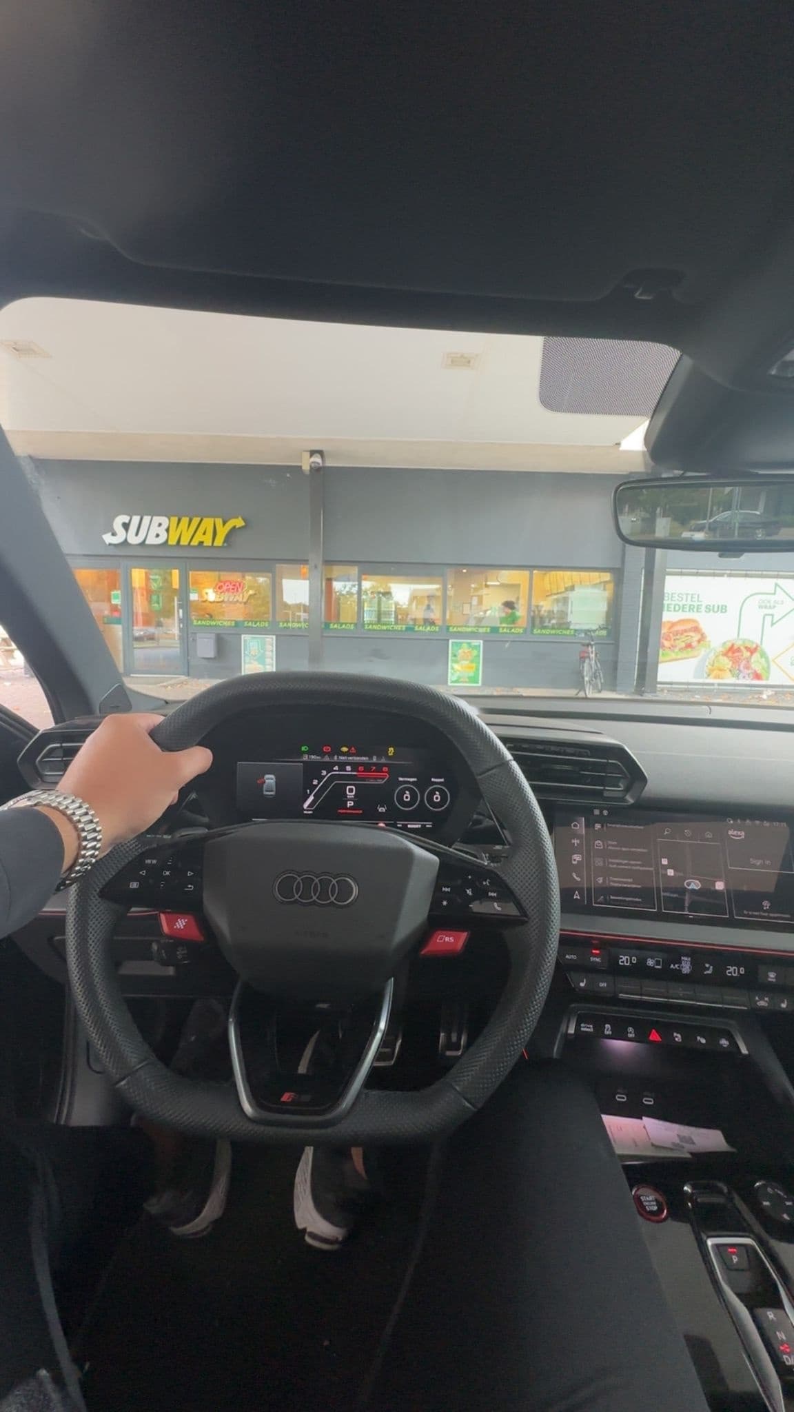 Audi RS3 Limousine (2025) 3