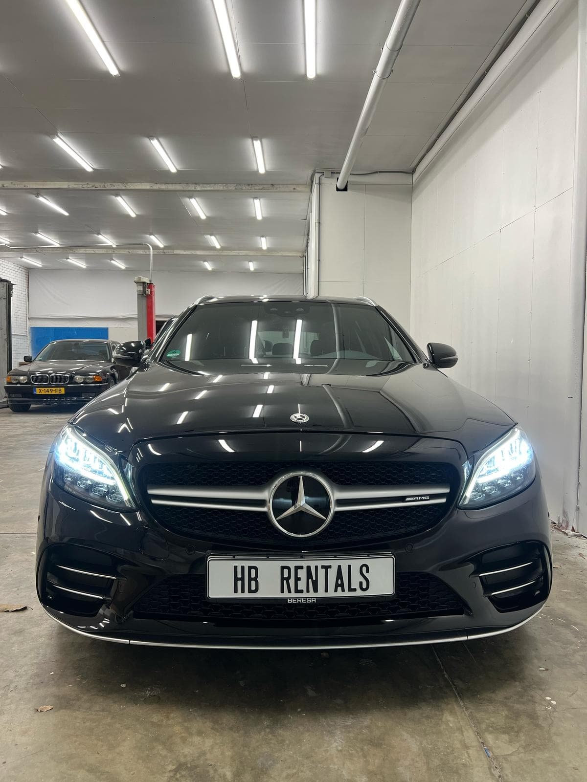 Mercedes-Benz C43 AMG 2
