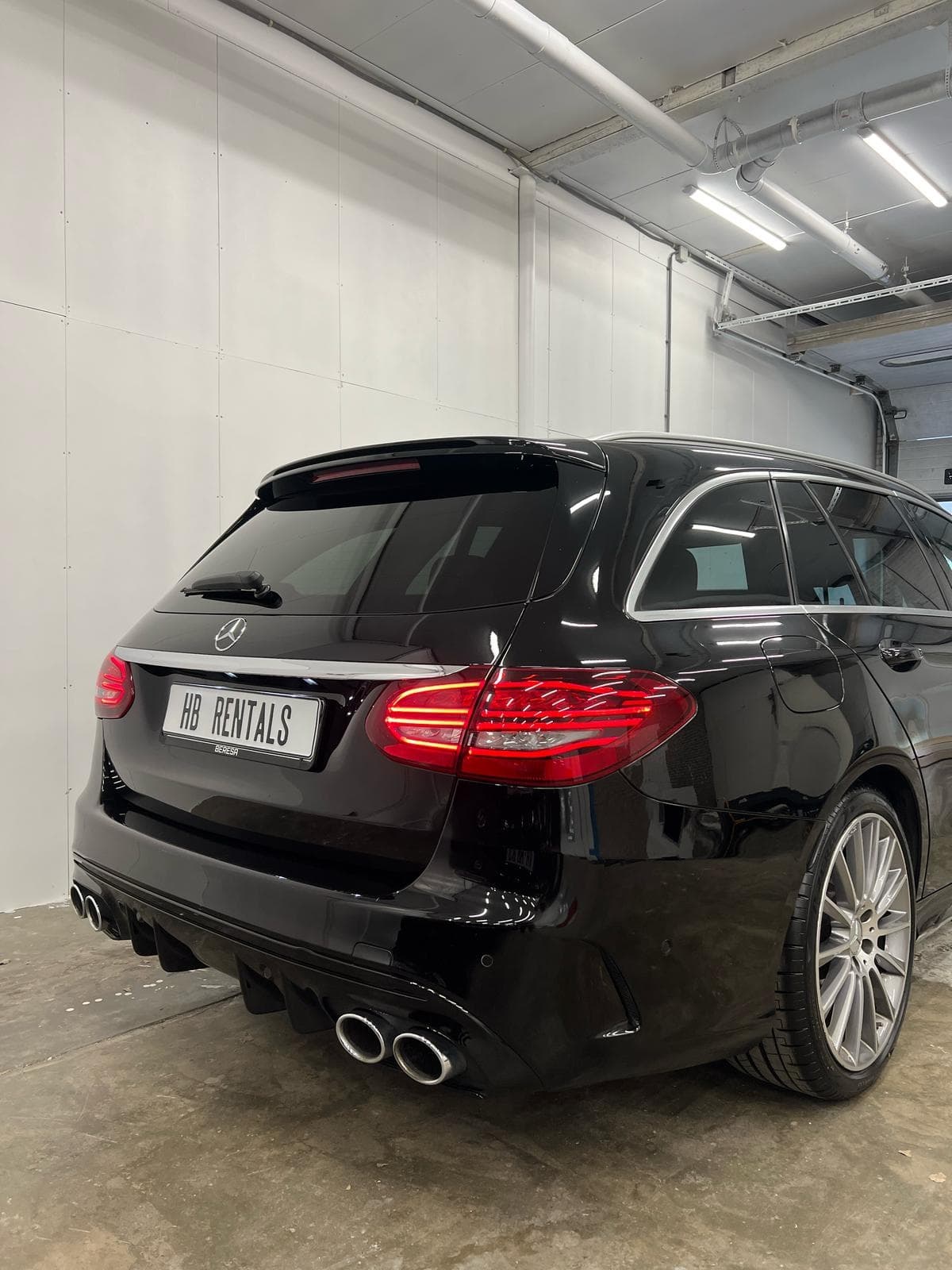 Mercedes-Benz C43 AMG 5