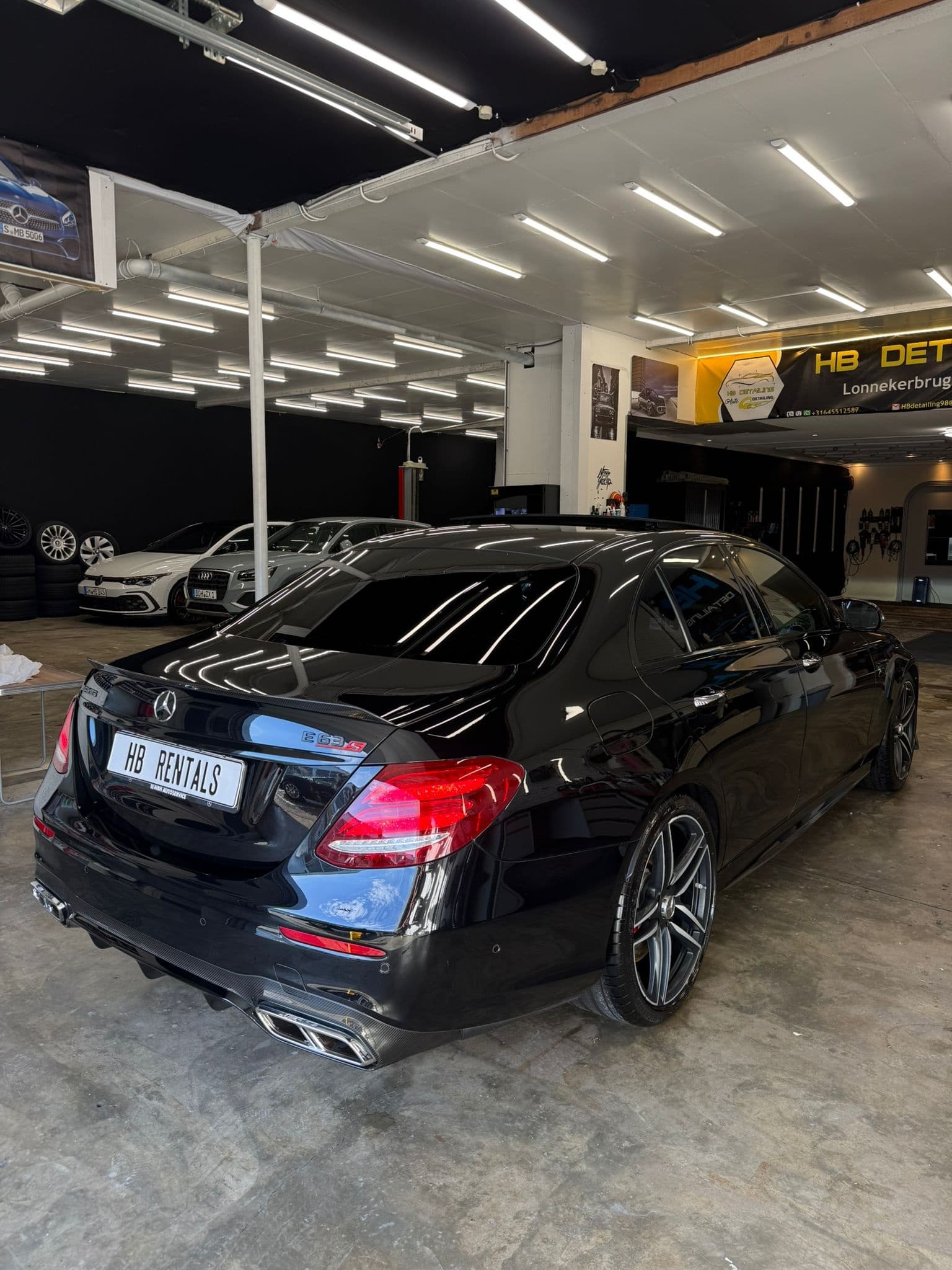 Mercedes-Benz E63s AMG 3