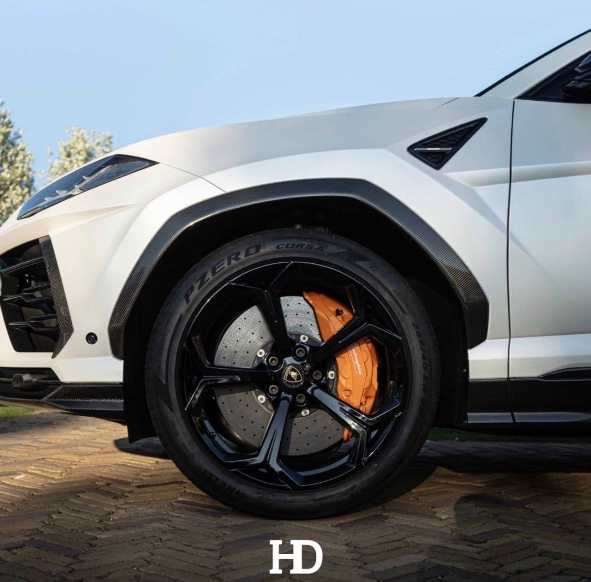 Lamborghini Urus 5