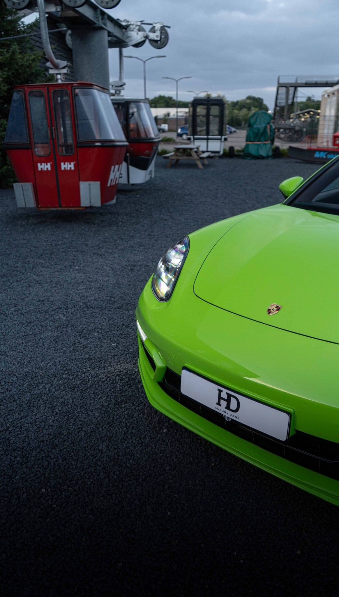 Porsche Panamera 4S 2