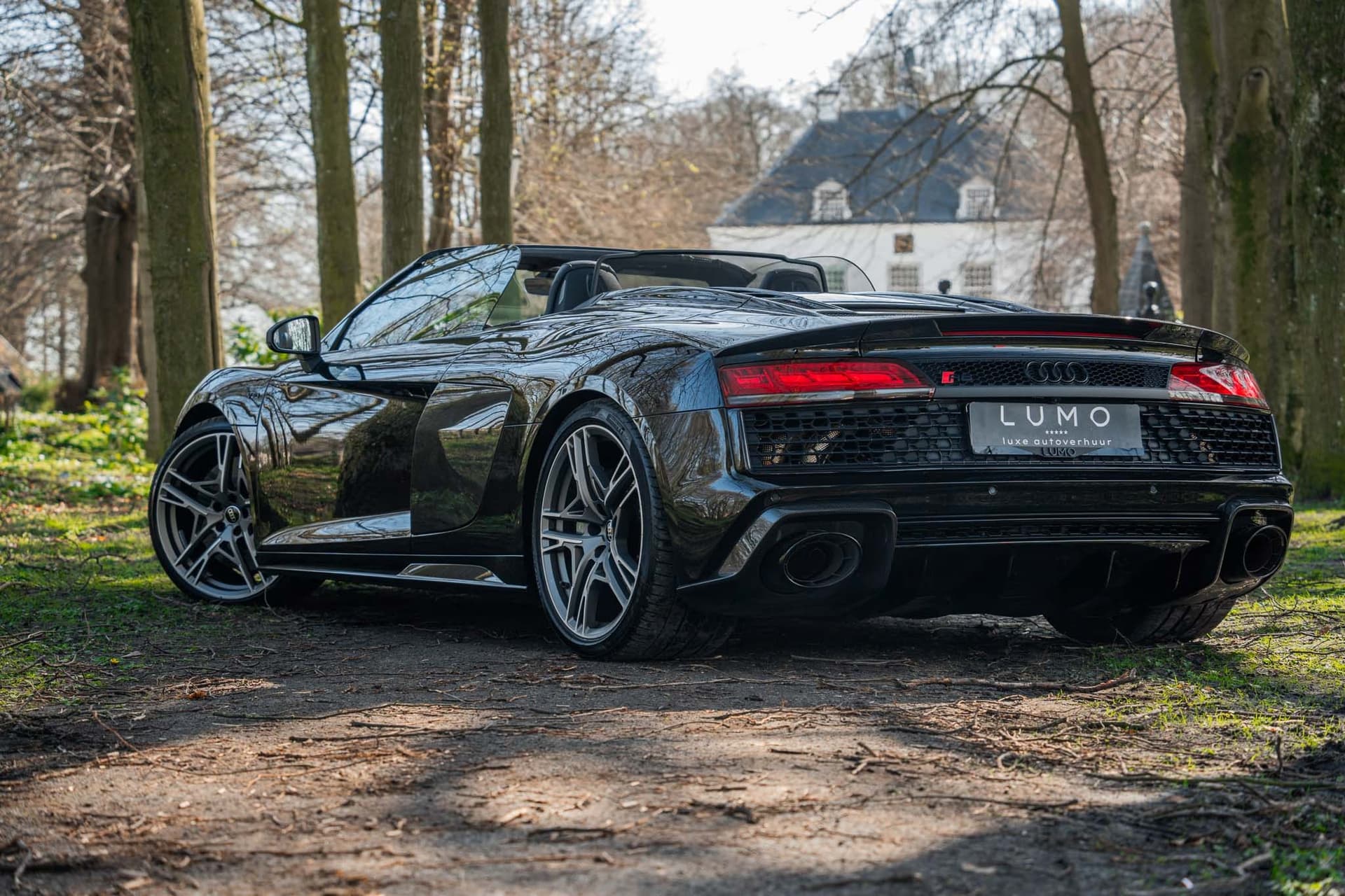 Audi R8 Spyder 9