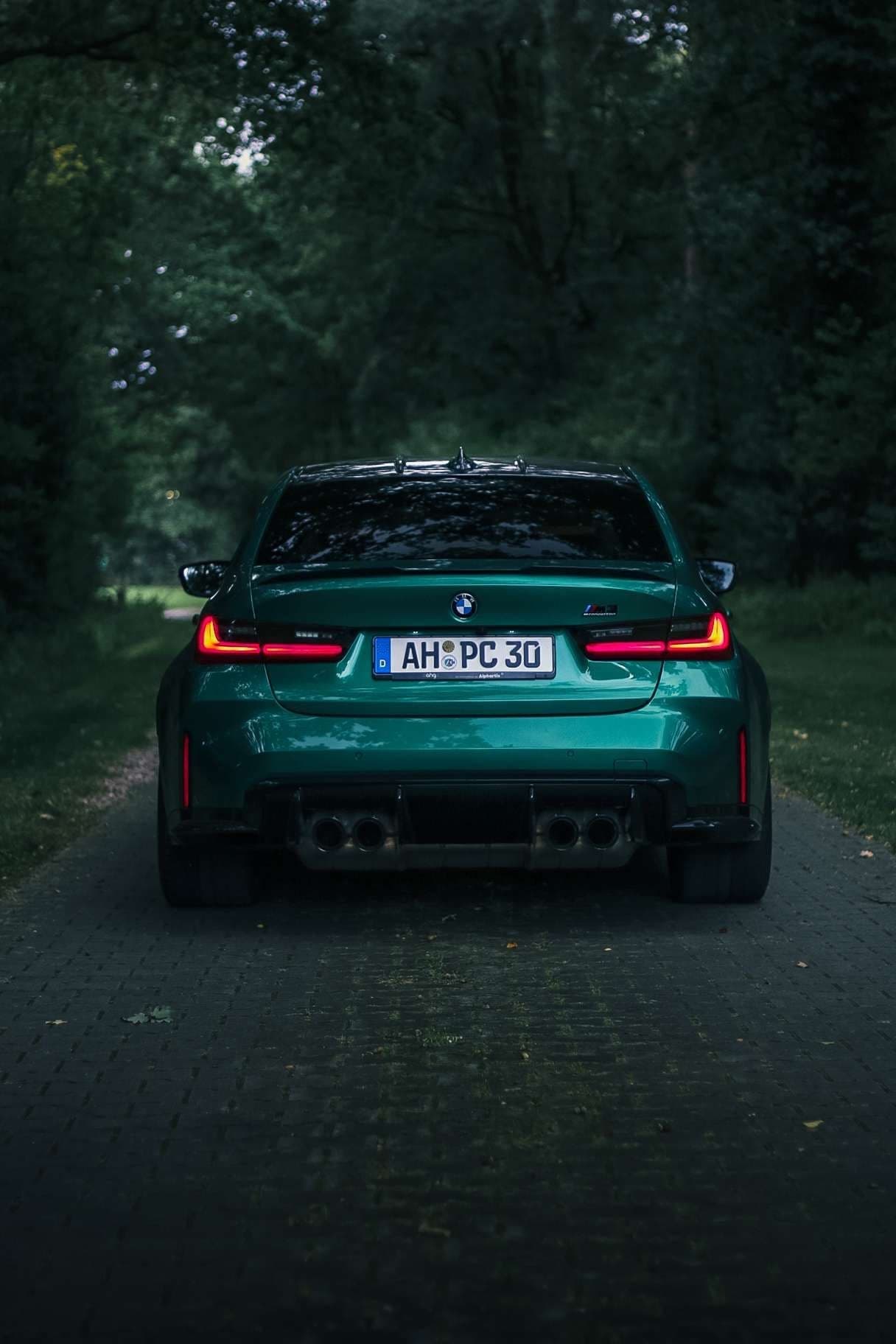 BMW M3 Competition 2