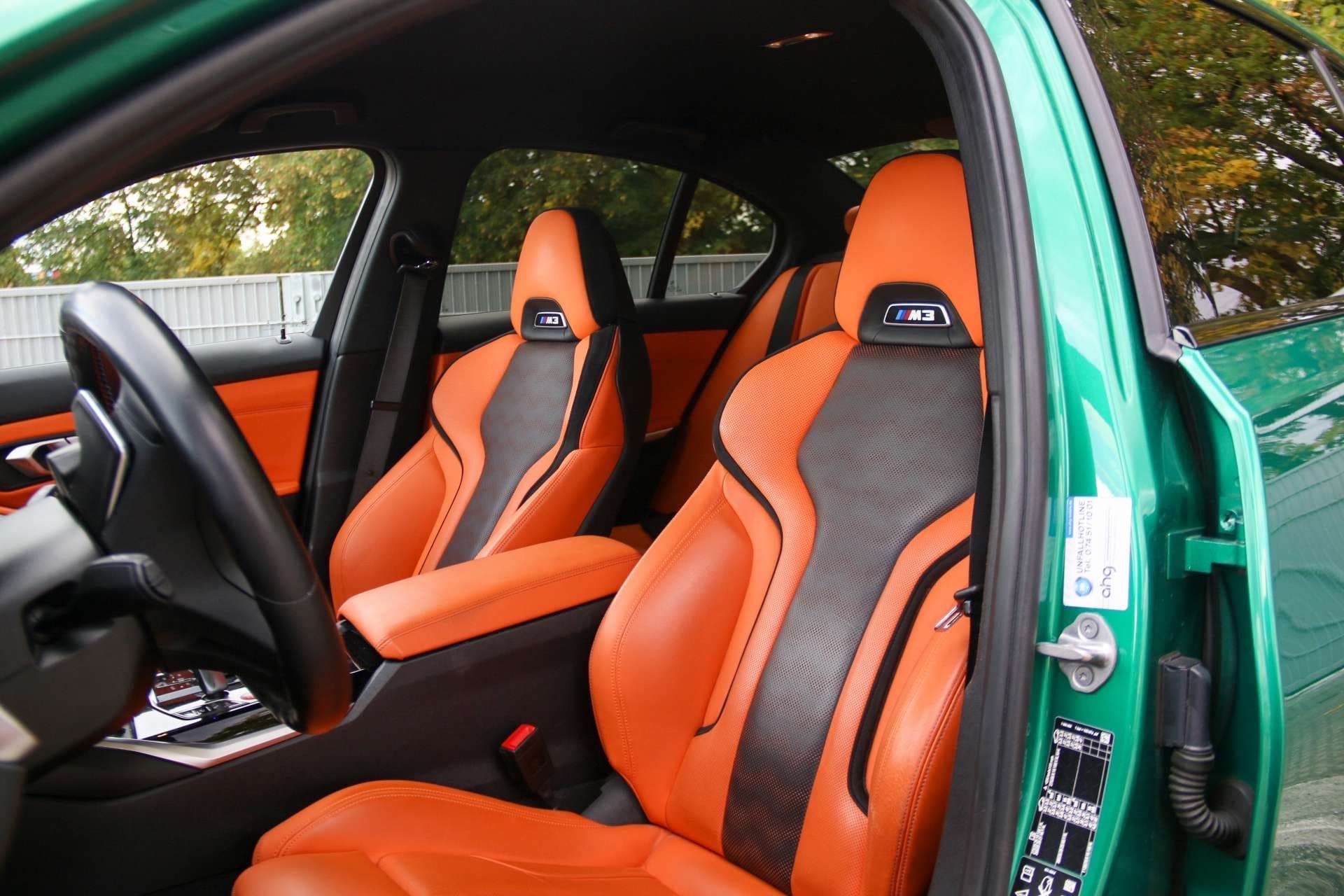 BMW M3 Competition 4