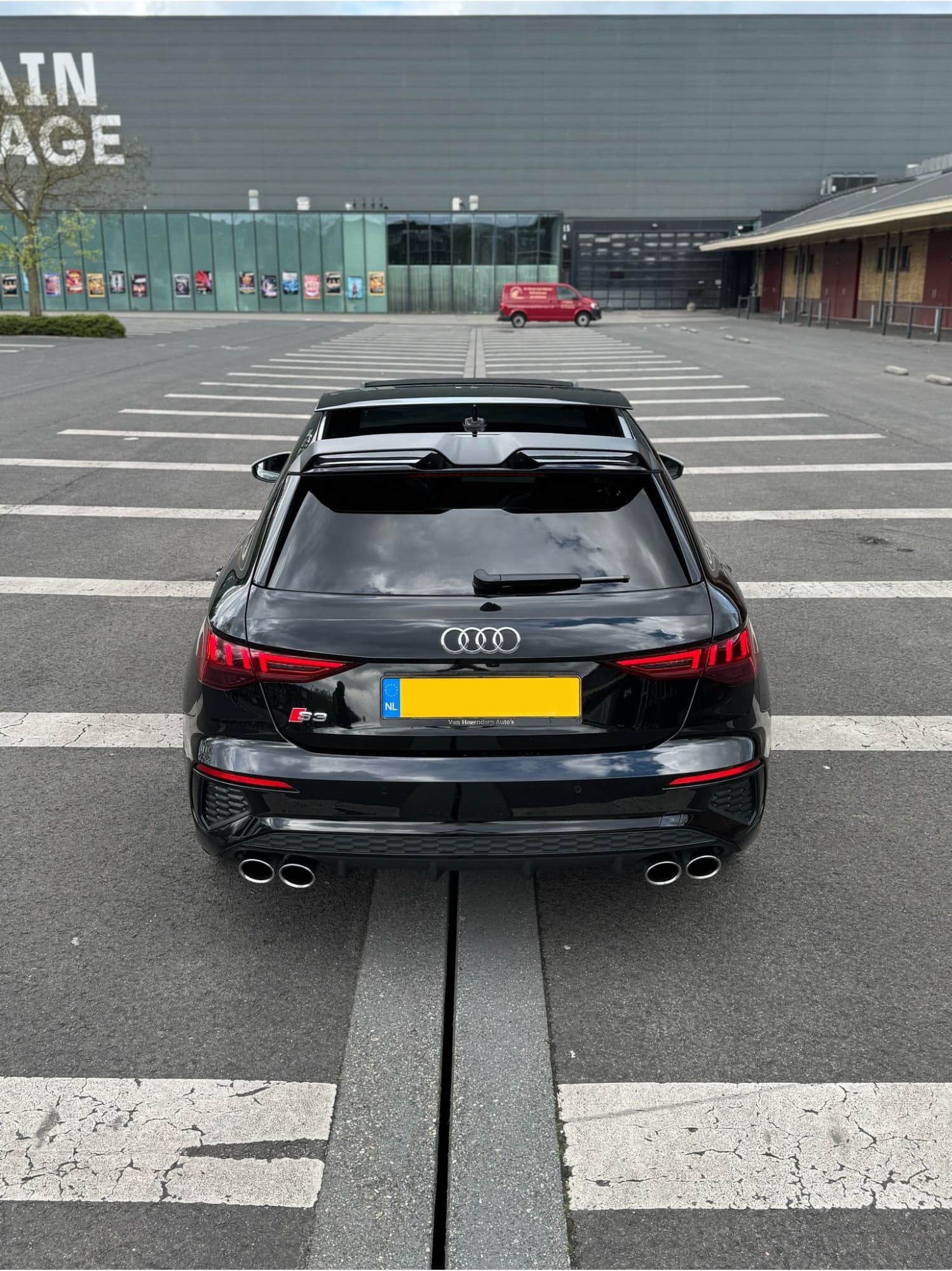 Audi S3 Sportback 3