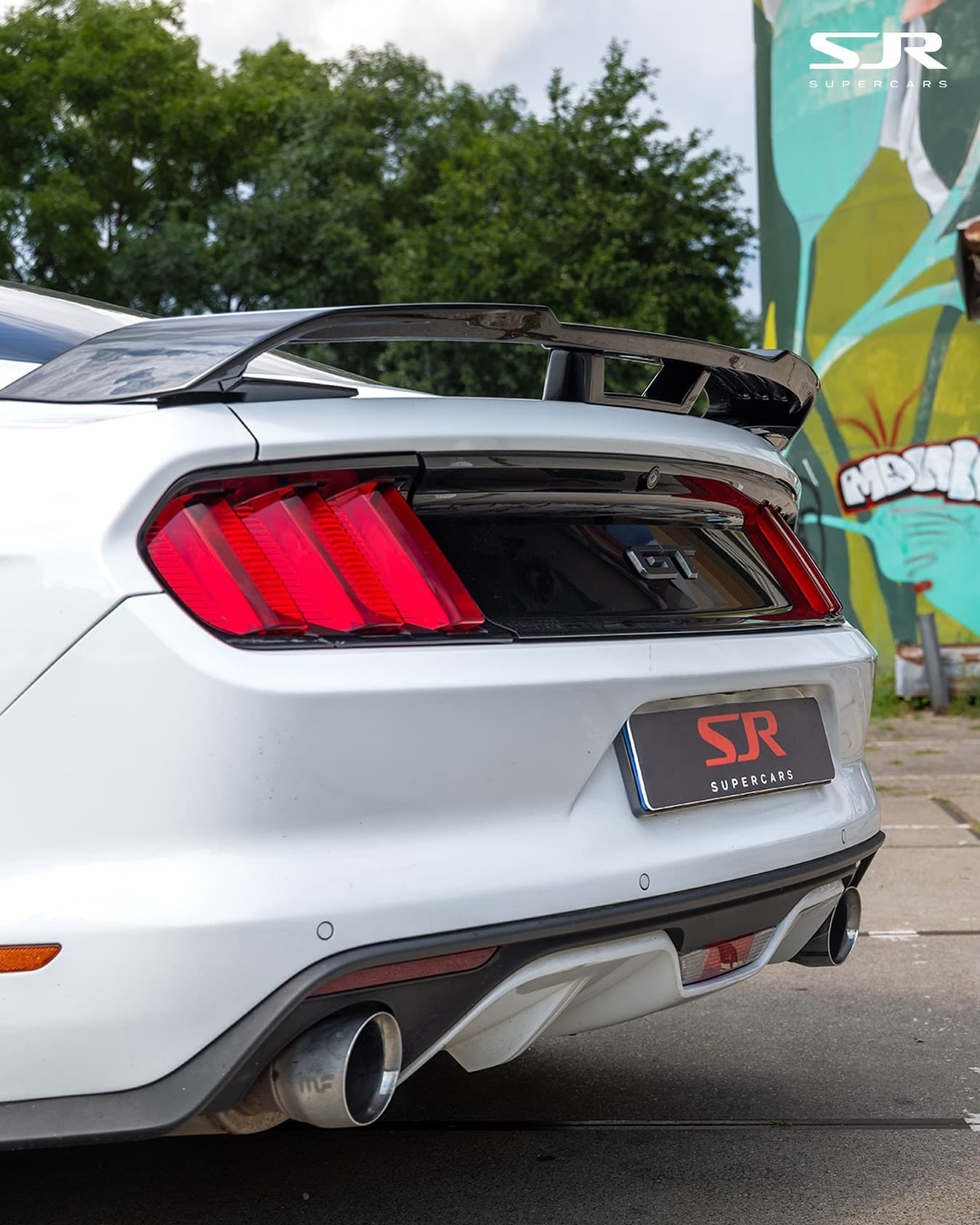 Ford Mustang GT 5.0 3