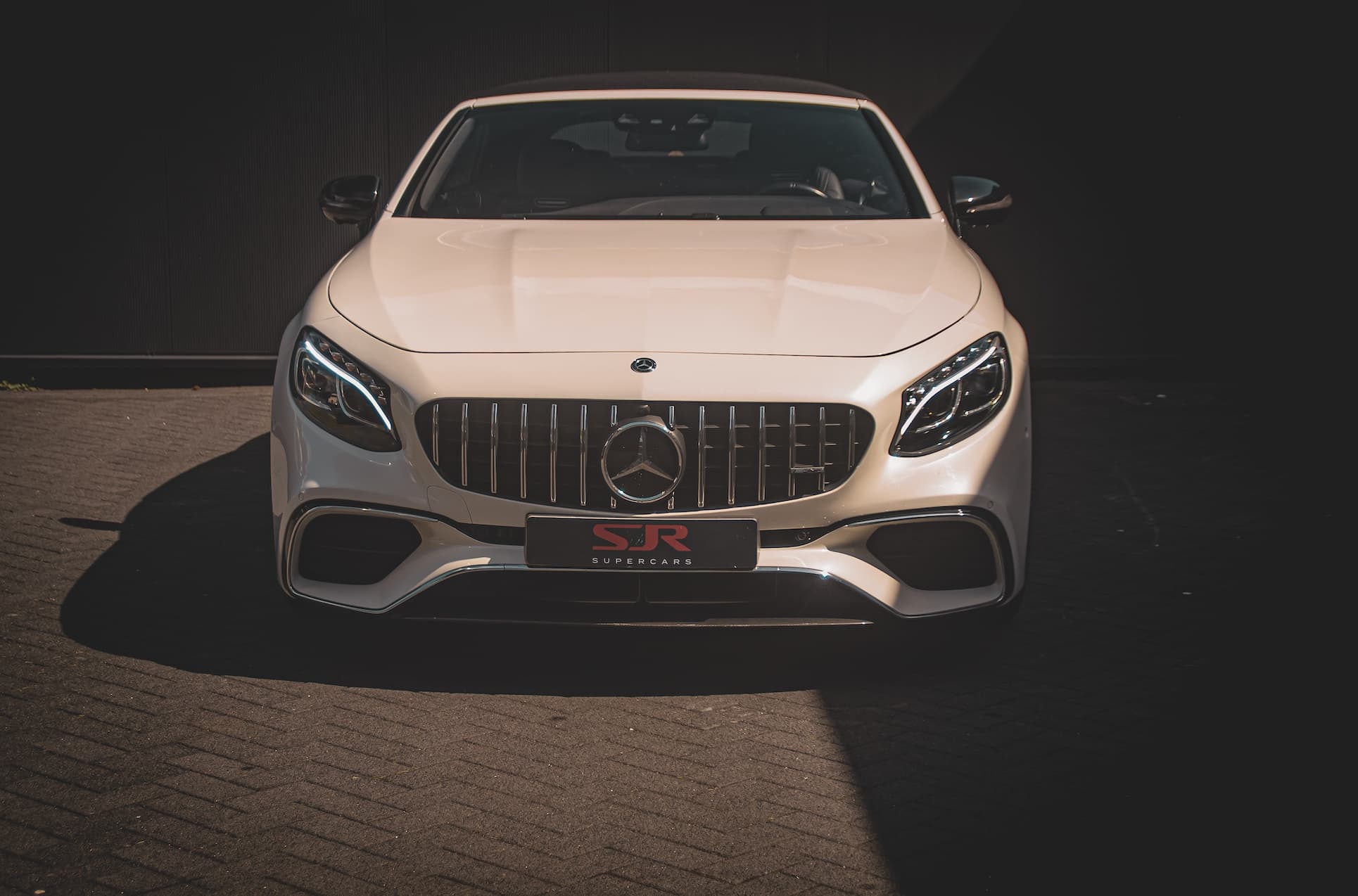 Mercedes-Benz S63 AMG Cabrio huren Den Bosch — SJR Supercars
