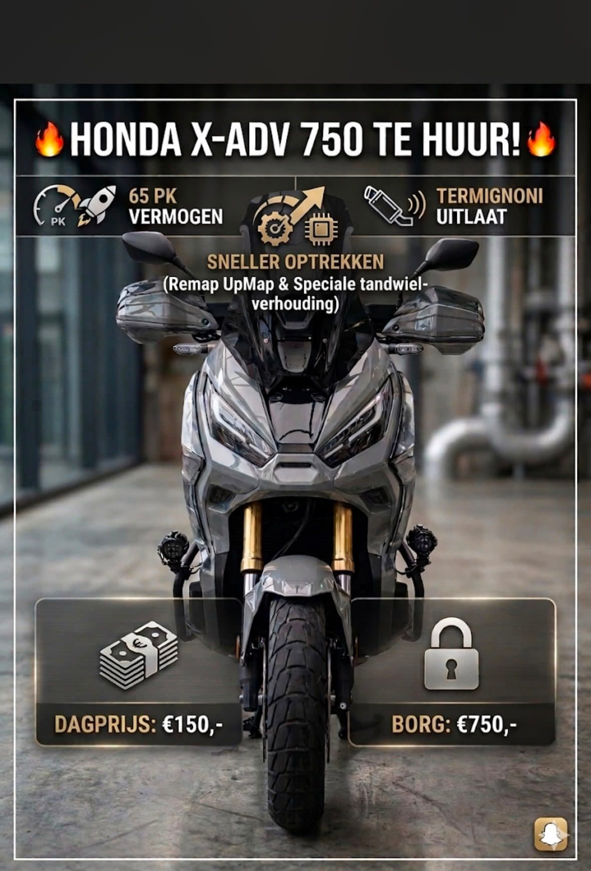 Honda X-ADV 750 7