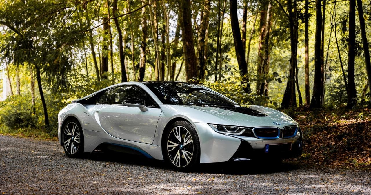 BMW i8 huren Brussel — AirGT