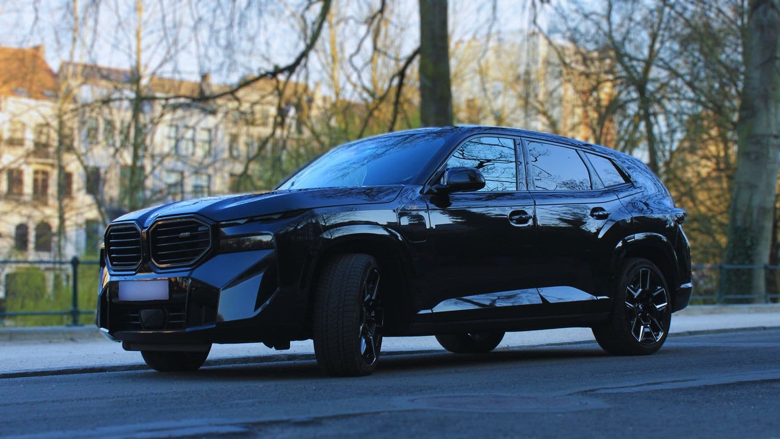 BMW XM huren Brussel — AirGT