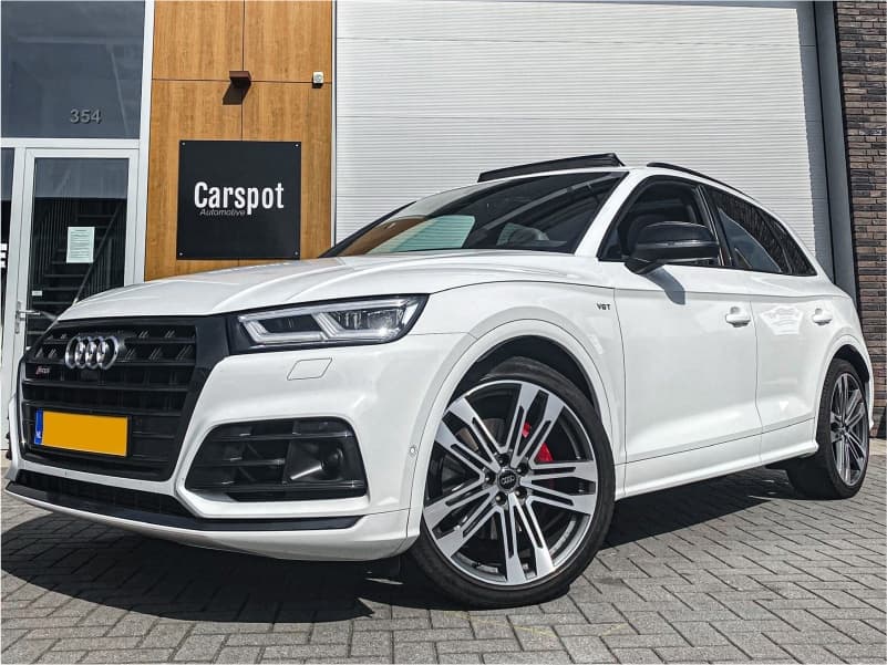 Audi SQ5 huren Amsterdam — Carspot Autoverhuur